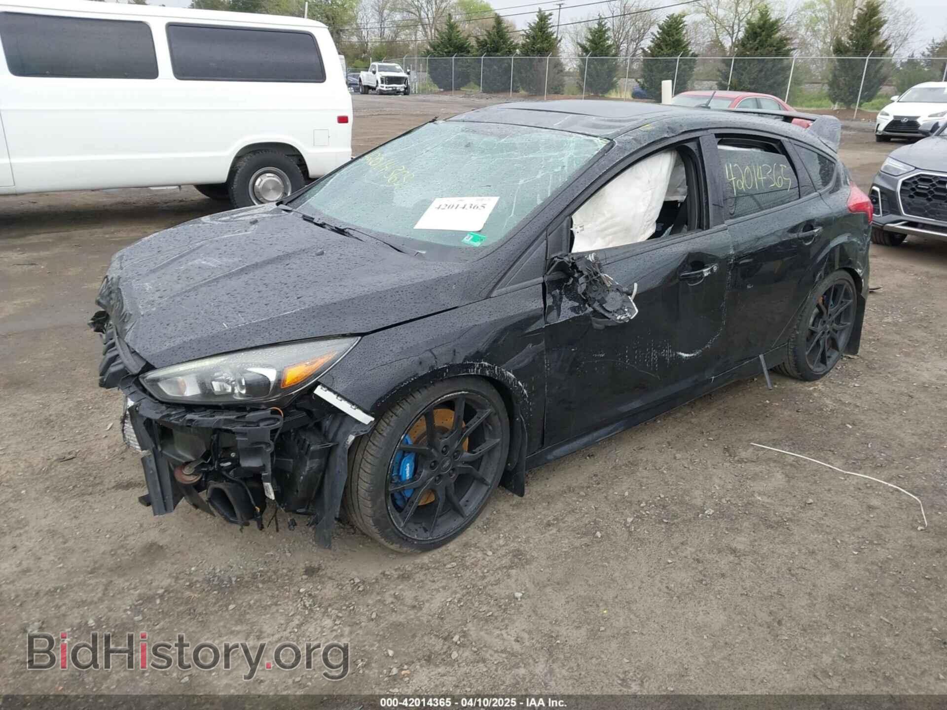 2017 FORD FOCUS RS - VIN: WF0DP3TH1H4123856 - Фото 2