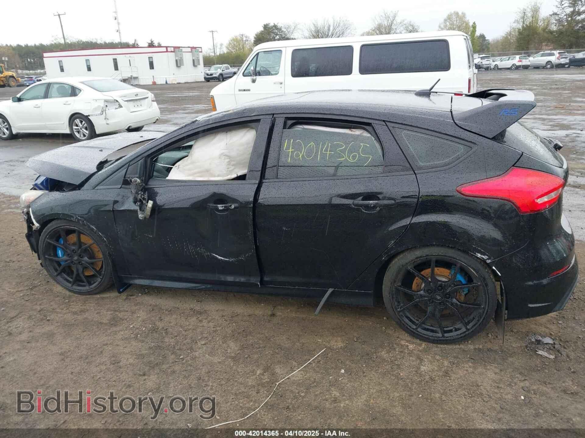 2017 FORD FOCUS RS - VIN: WF0DP3TH1H4123856 - Фото 15
