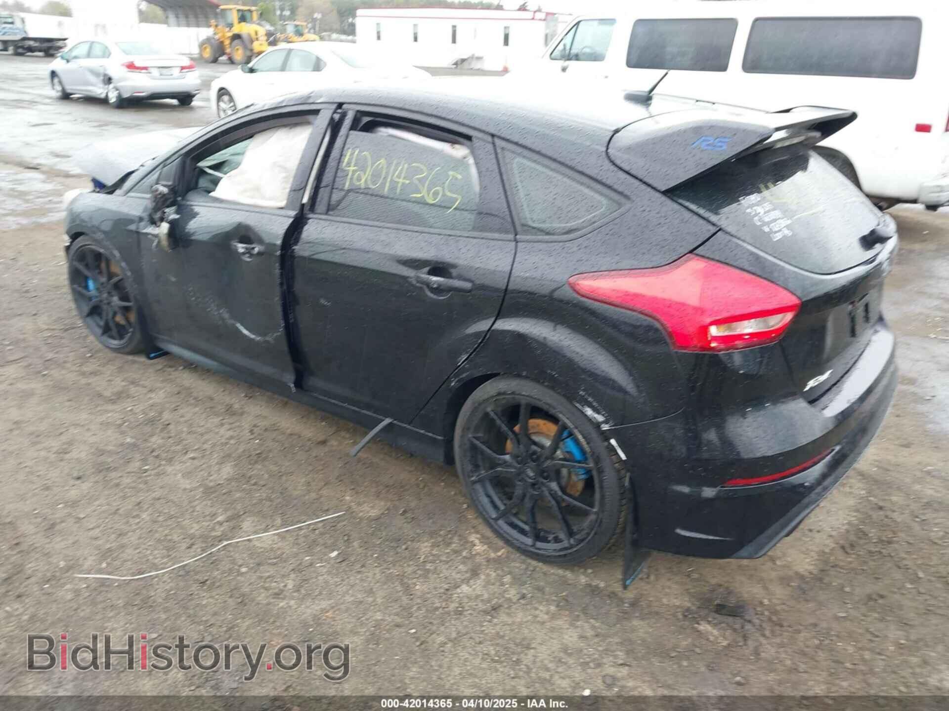2017 FORD FOCUS RS - VIN: WF0DP3TH1H4123856 - Фото 3