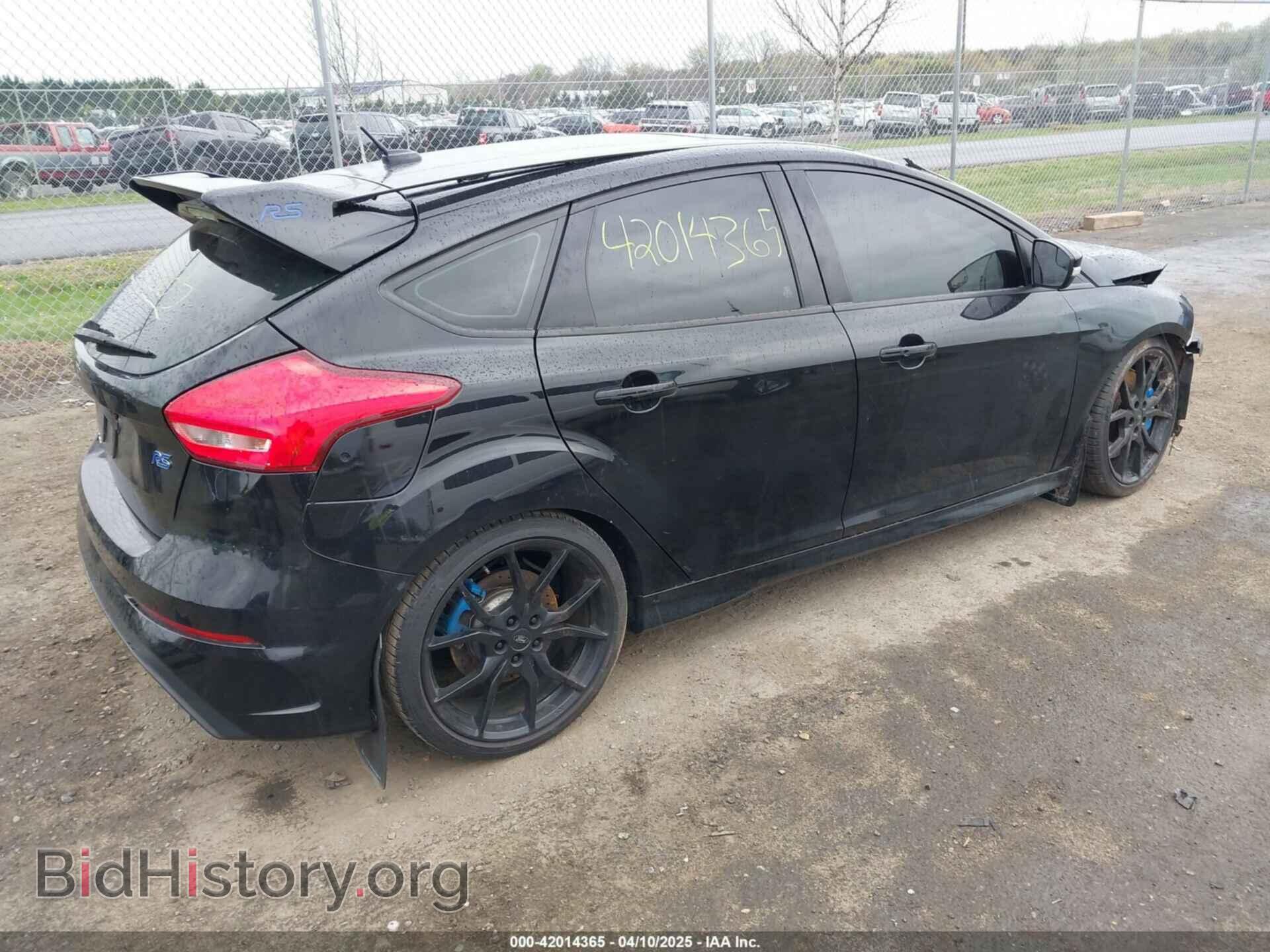 2017 FORD FOCUS RS - VIN: WF0DP3TH1H4123856 - Фото 4