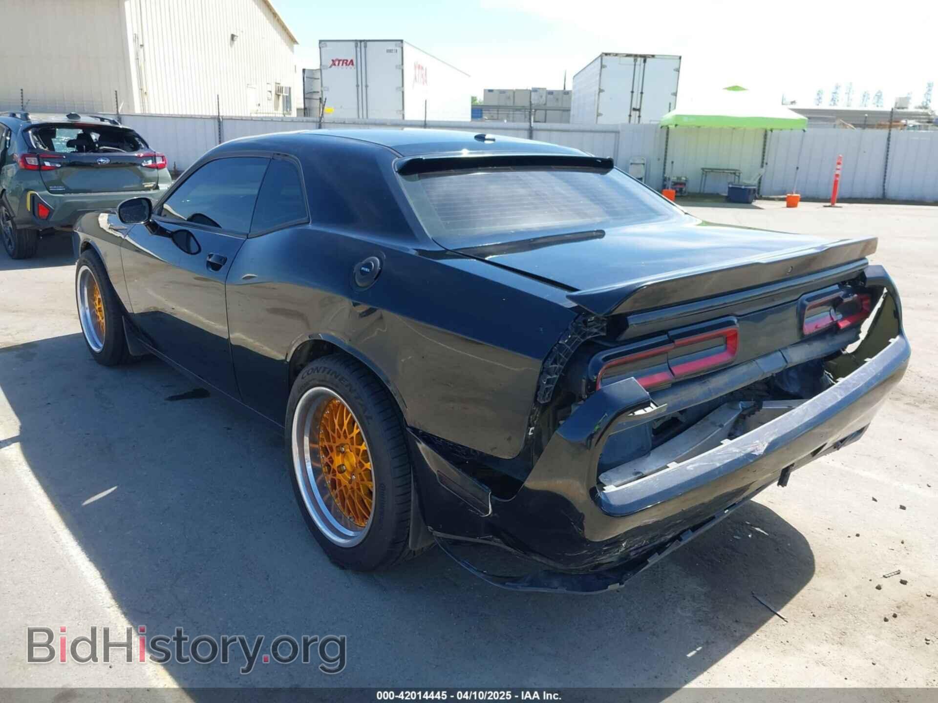 2018 DODGE CHALLENGER - VIN: 2C3CDZBT2JH138640 - Фото 3