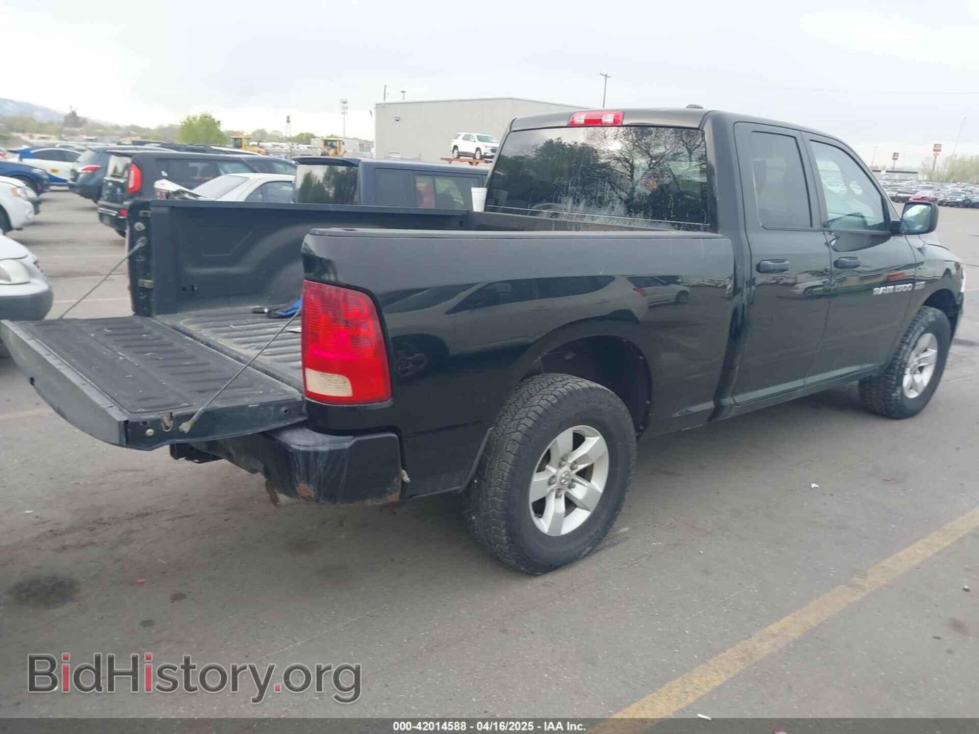 2012 RAM 1500 - VIN: 1C6RD7FT3CS340796 - Фото 4