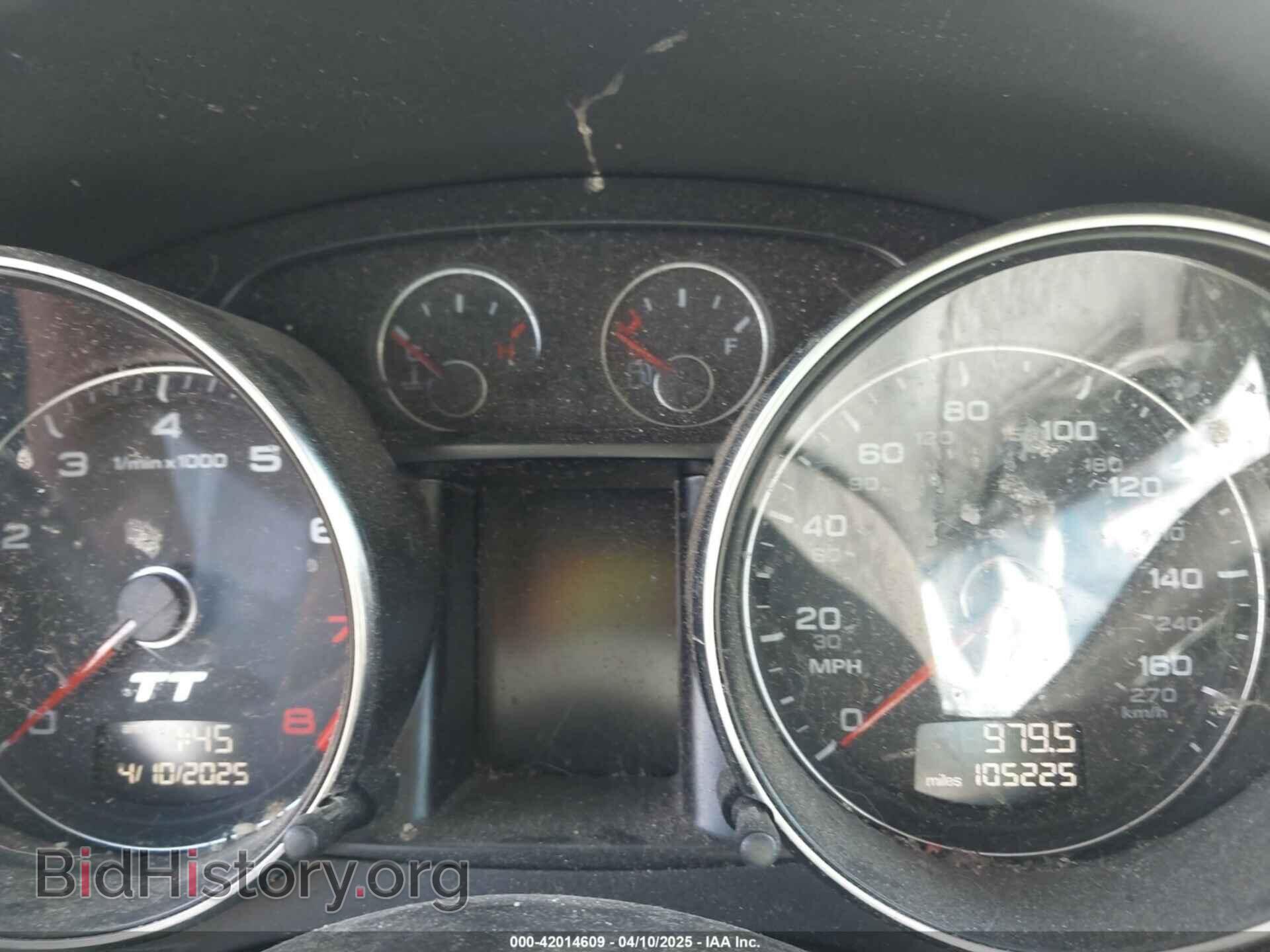 2012 AUDI TT - VIN: TRUBFAFK4C1003171 - Photo 7