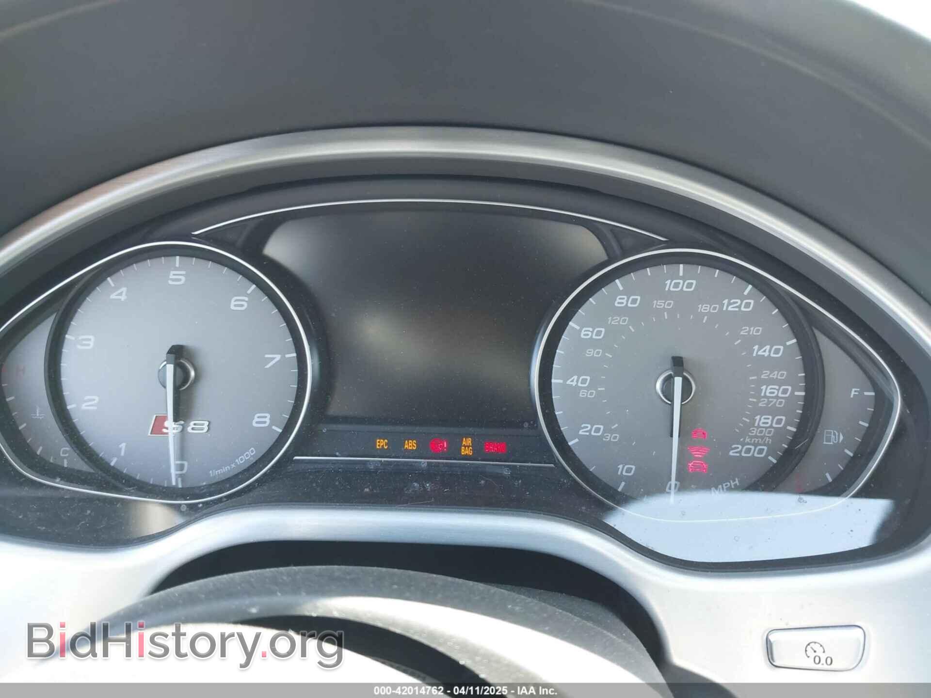 2016 AUDI S8 - VIN: WUAJ5AFD2GN900596 - Photo 7