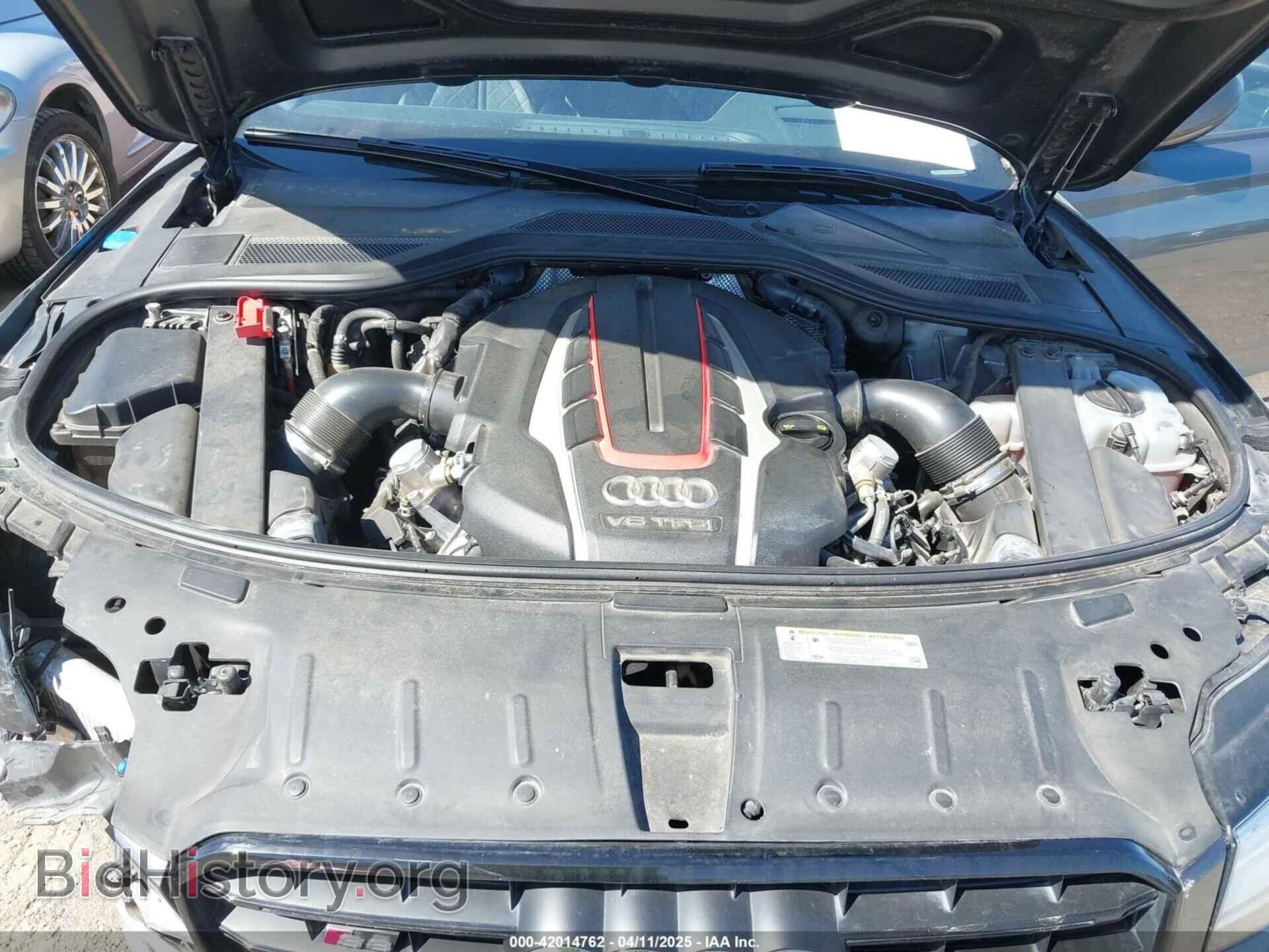 2016 AUDI S8 - VIN: WUAJ5AFD2GN900596 - Photo 10