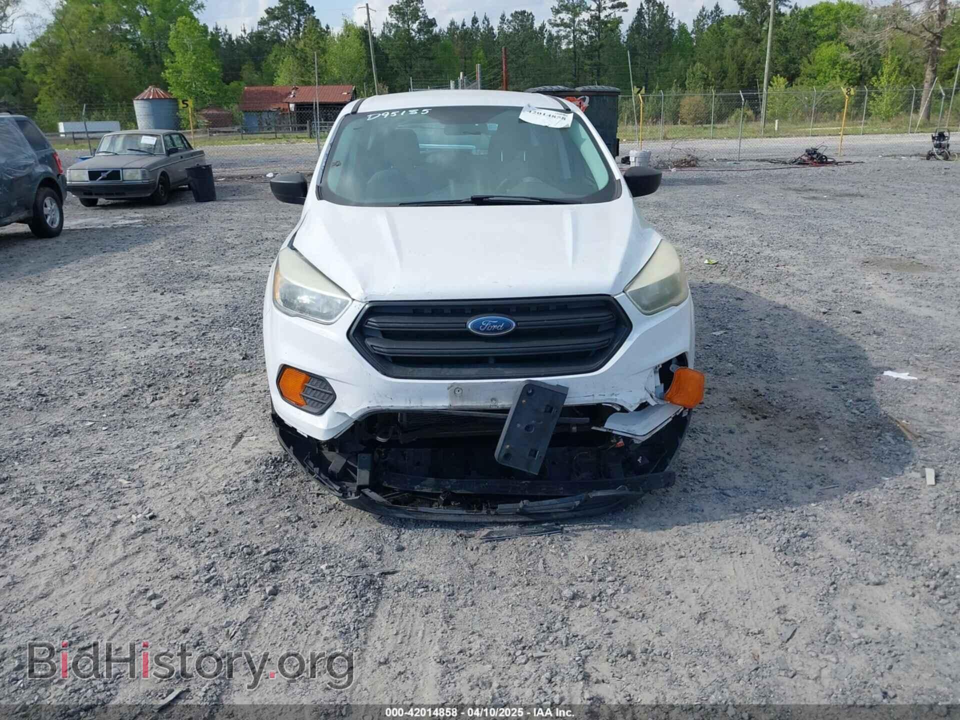 2017 FORD ESCAPE - VIN: 1FMCU0F77HUD95185 - Фото 12