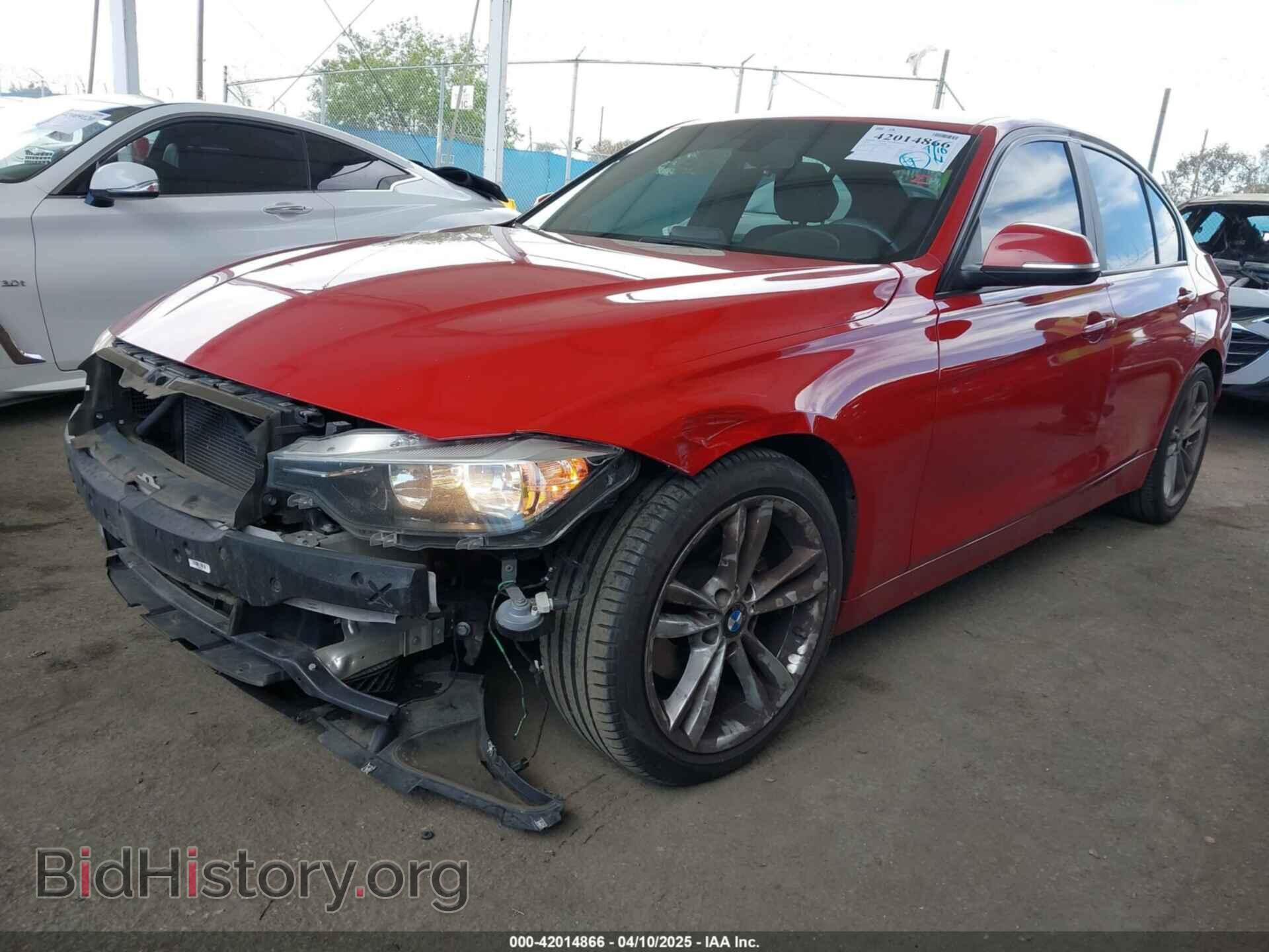2016 BMW 320I - VIN: WBA8E1G5XGNU11606 - Photo 2