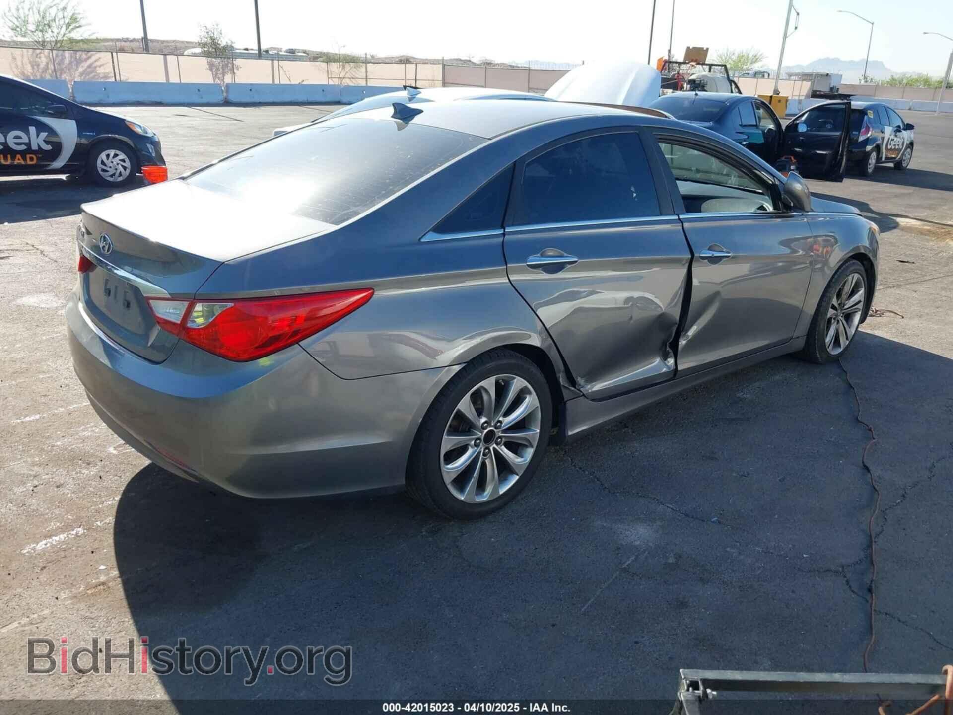 2012 HYUNDAI SONATA - VIN: 5NPEC4AC9CH461296 - Фото 4