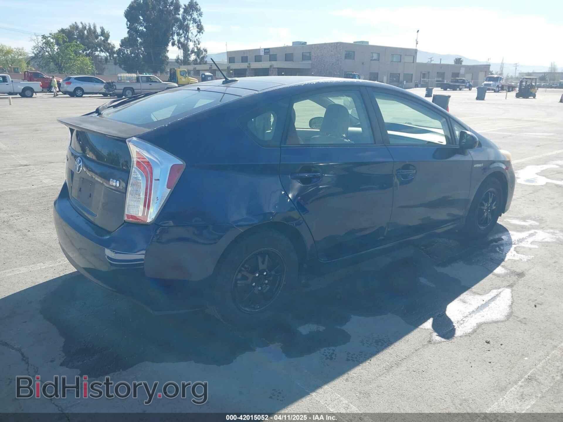 2013 TOYOTA PRIUS - VIN: JTDKN3DU0D1623630 - Фото 4