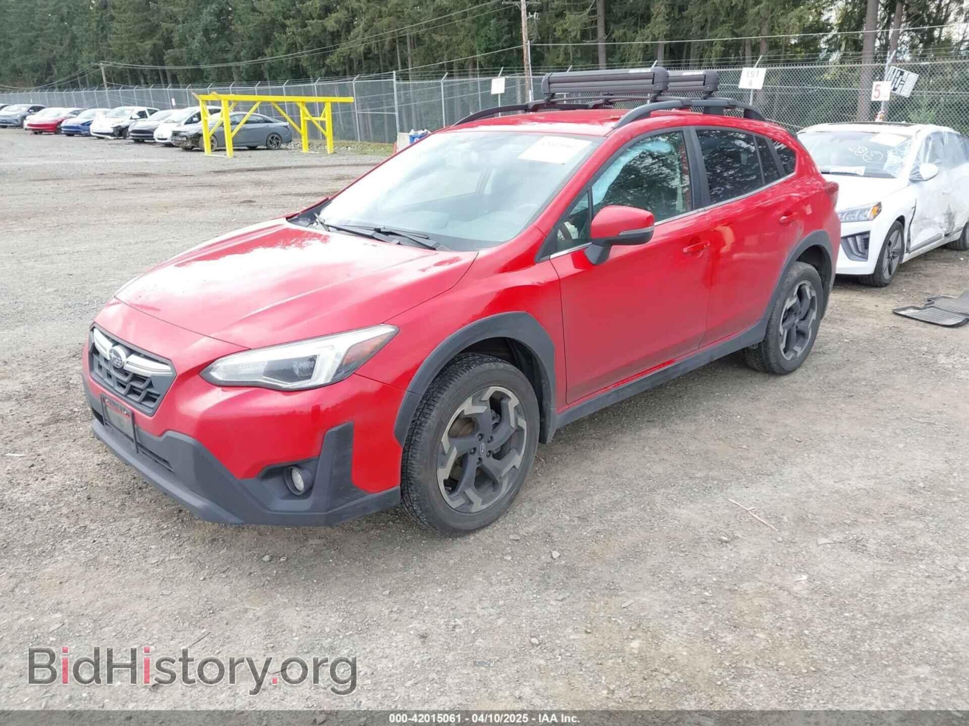 2021 SUBARU CROSSTREK - VIN: JF2GTHMCXM8317981 - Фото 2