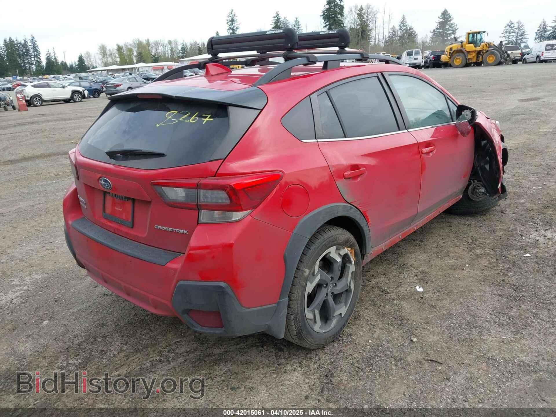 2021 SUBARU CROSSTREK - VIN: JF2GTHMCXM8317981 - Фото 4
