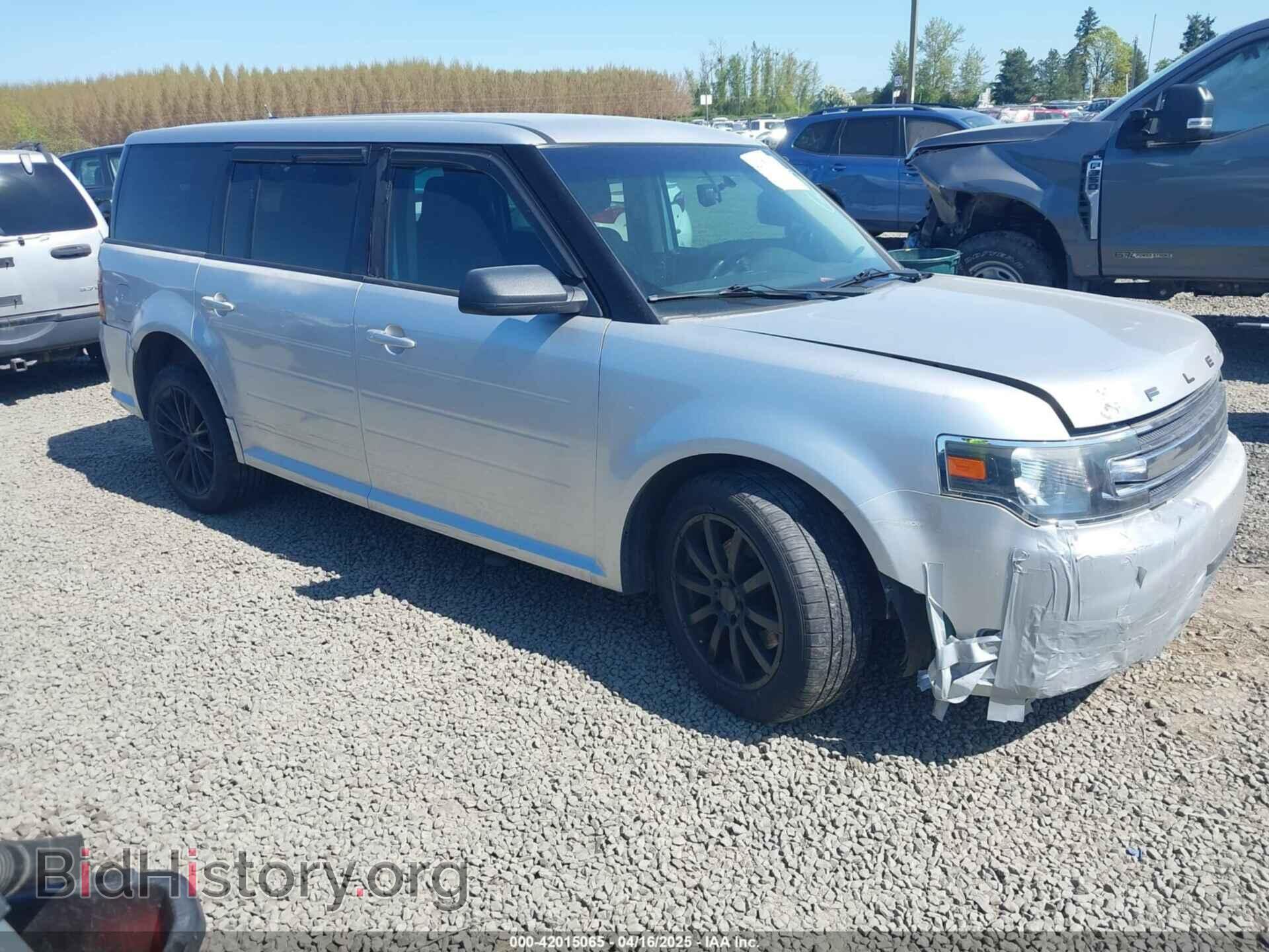 Photo 2FMGK5B85EBD33594 - FORD FLEX 2014
