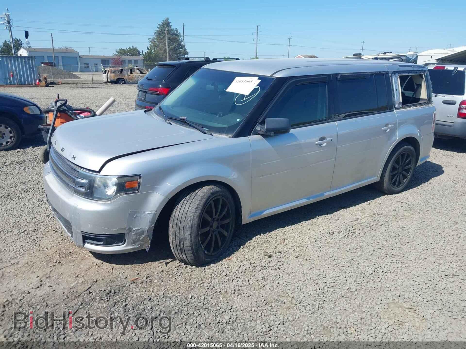 2014 FORD FLEX - VIN: 2FMGK5B85EBD33594 - Photo 2