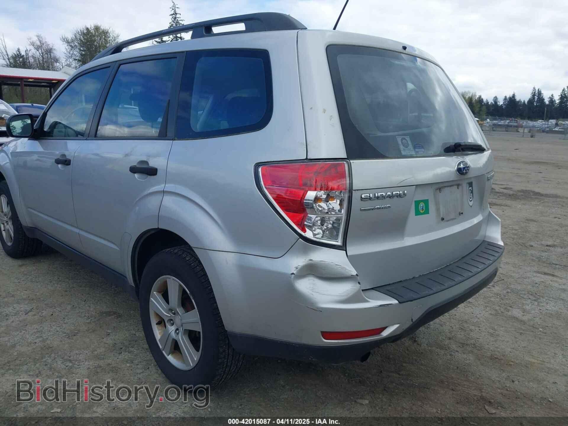 2011 SUBARU FORESTER - VIN: JF2SHABC2BH780698 - Photo 6