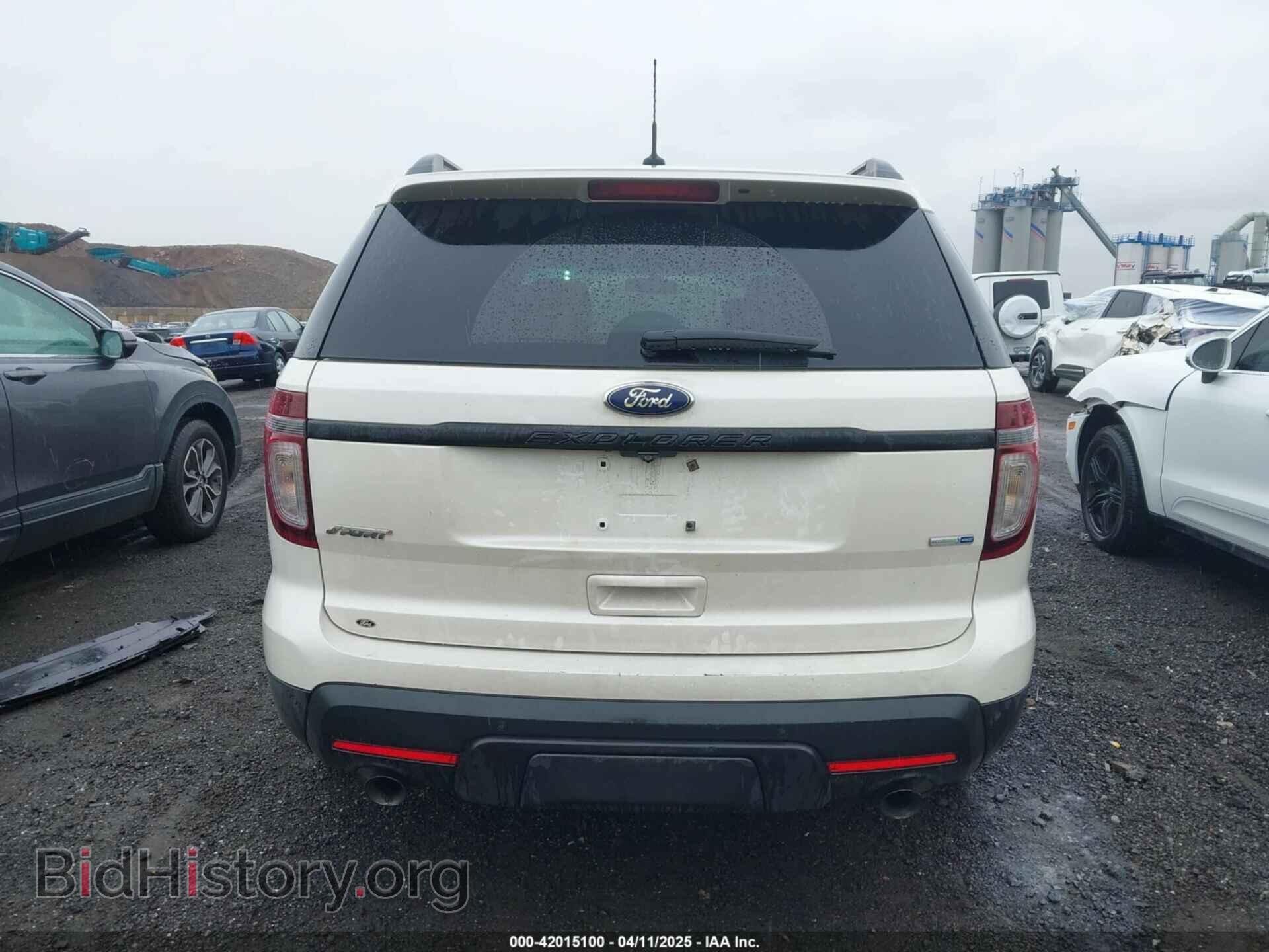 2015 FORD EXPLORER - VIN: 1FM5K8GT6FGB54853 - Фото 16