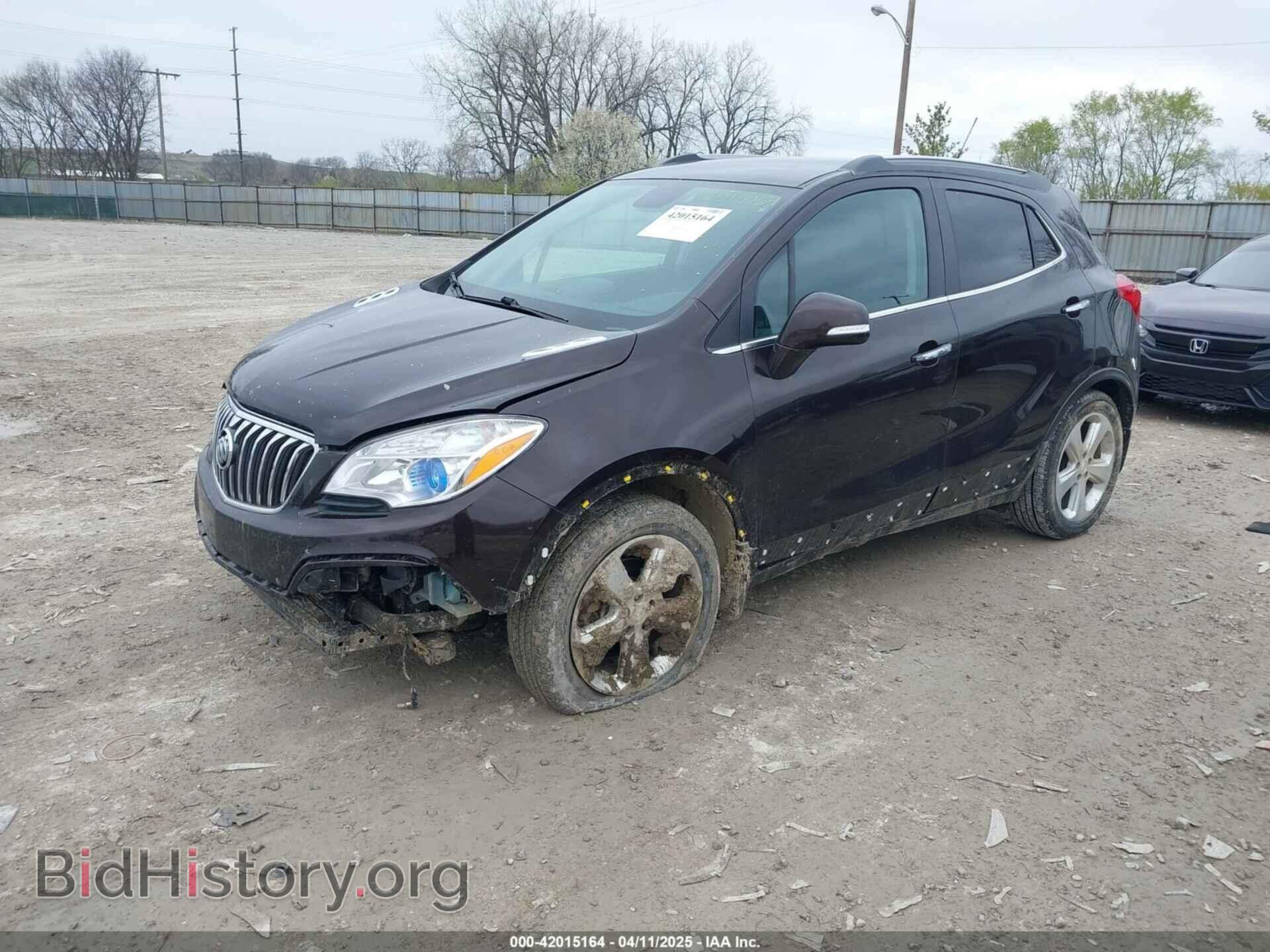 2015 BUICK ENCORE - VIN: KL4CJBSB9FB264667 - Photo 2