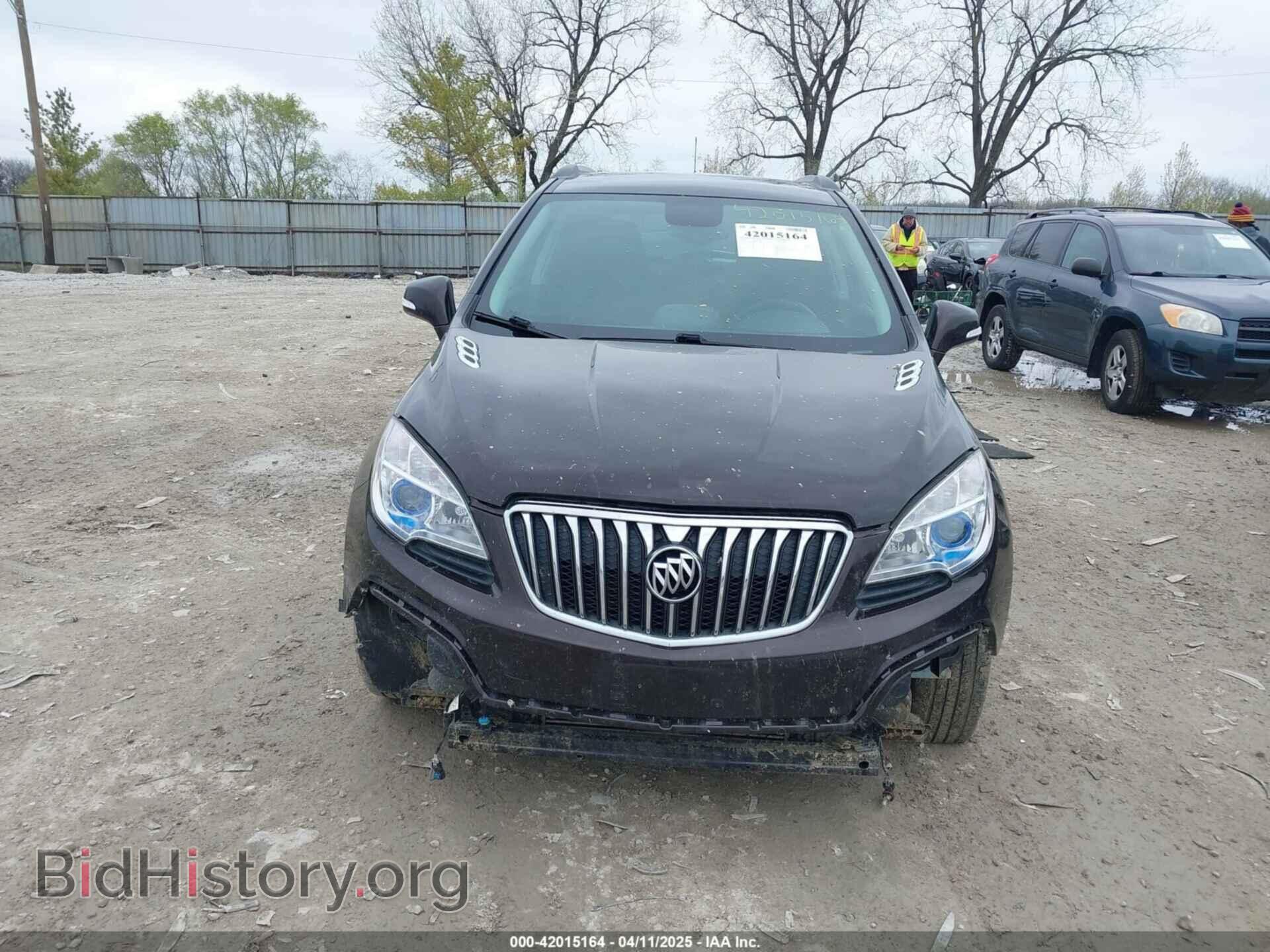 2015 BUICK ENCORE - VIN: KL4CJBSB9FB264667 - Photo 12