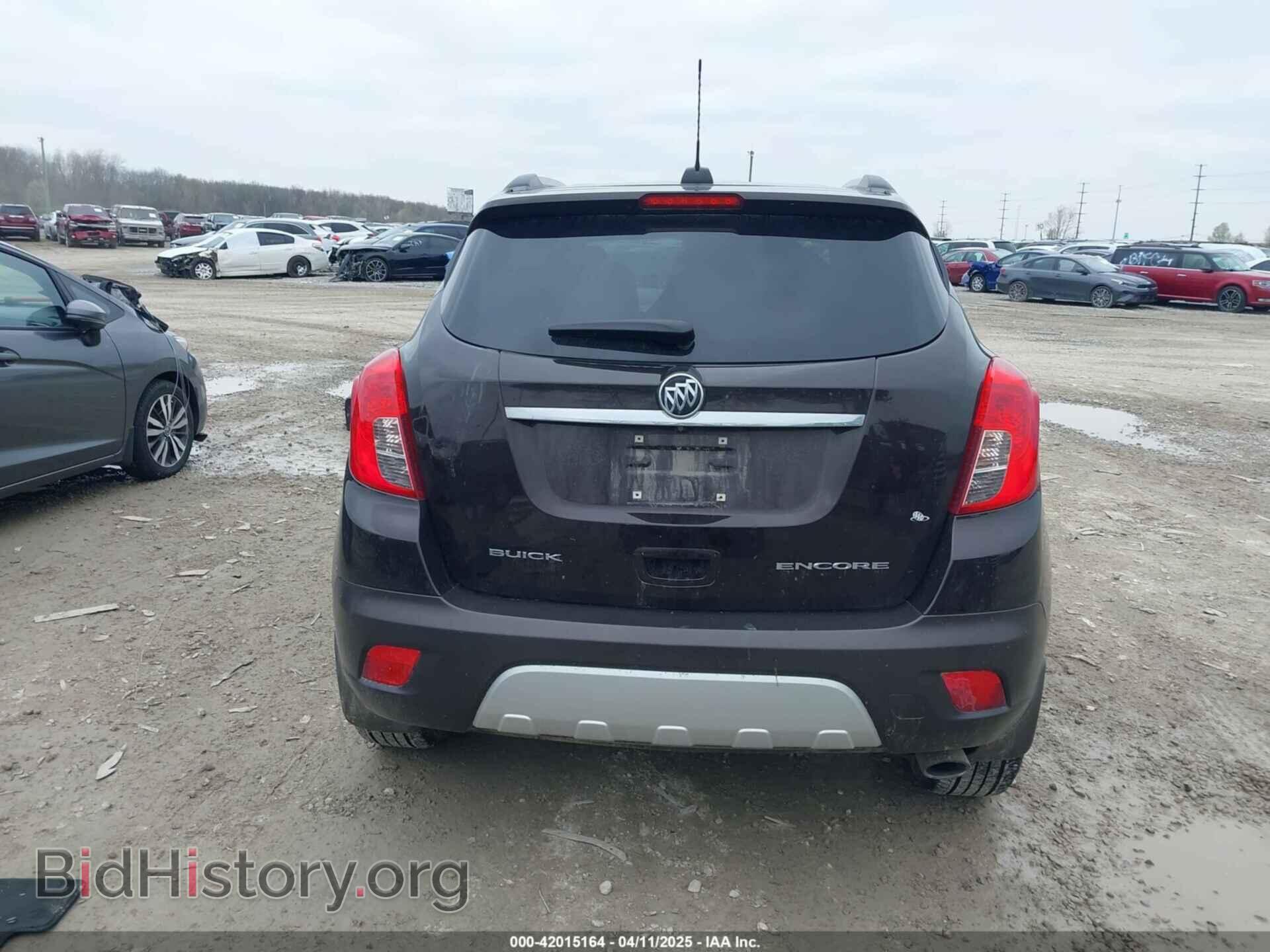 2015 BUICK ENCORE - VIN: KL4CJBSB9FB264667 - Photo 16
