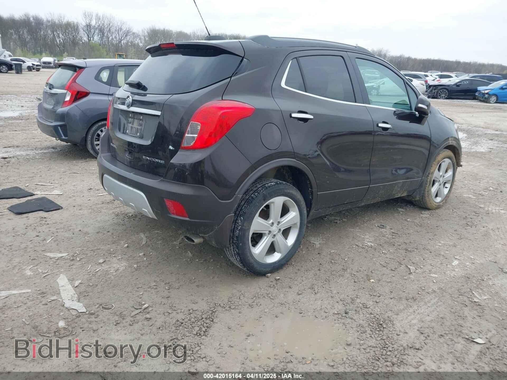 2015 BUICK ENCORE - VIN: KL4CJBSB9FB264667 - Photo 4