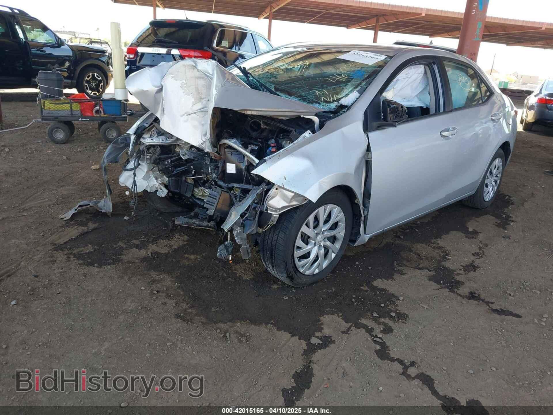 2017 TOYOTA COROLLA - VIN: 5YFBURHE9HP628643 - Фото 2
