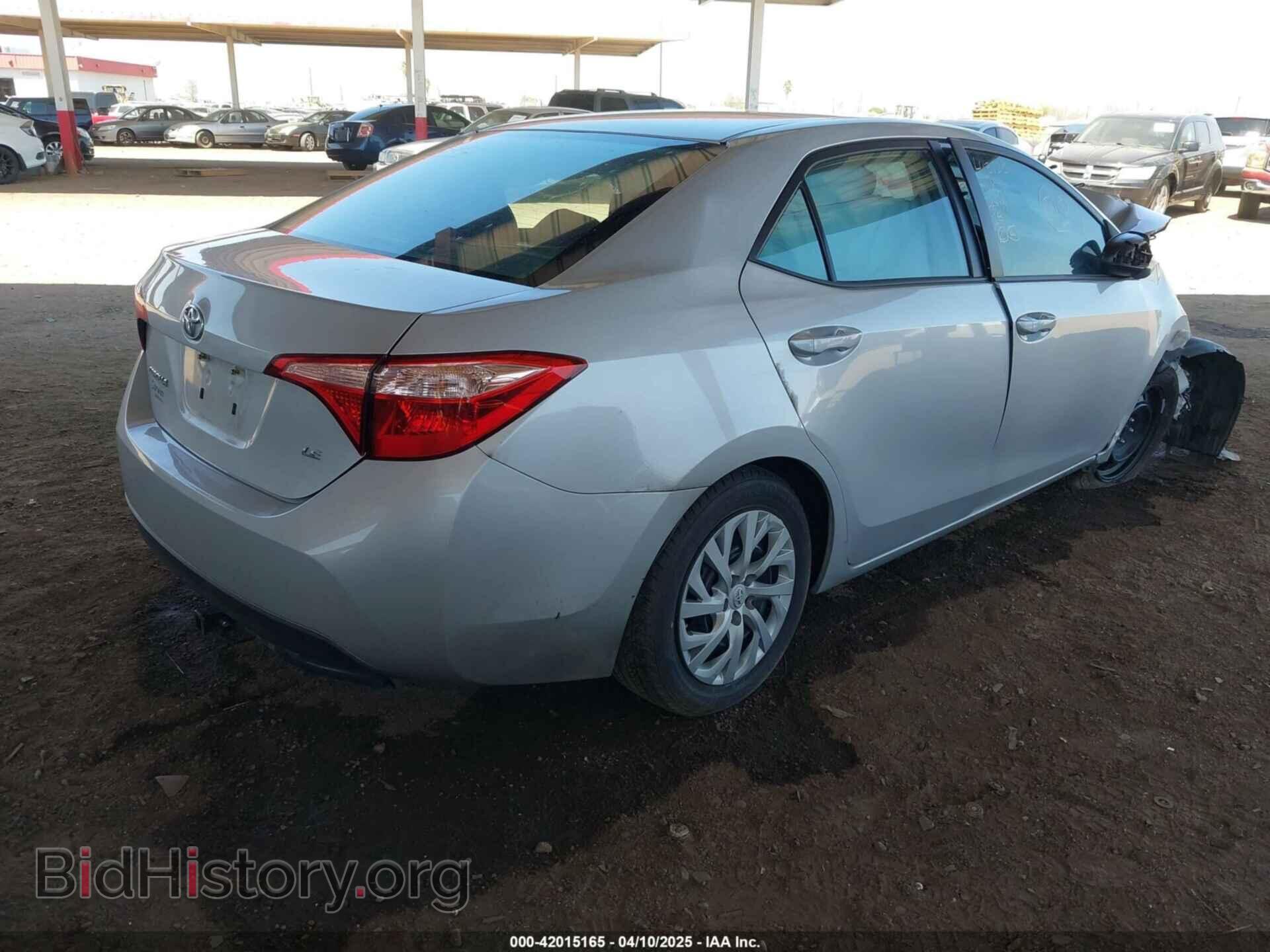 2017 TOYOTA COROLLA - VIN: 5YFBURHE9HP628643 - Фото 4