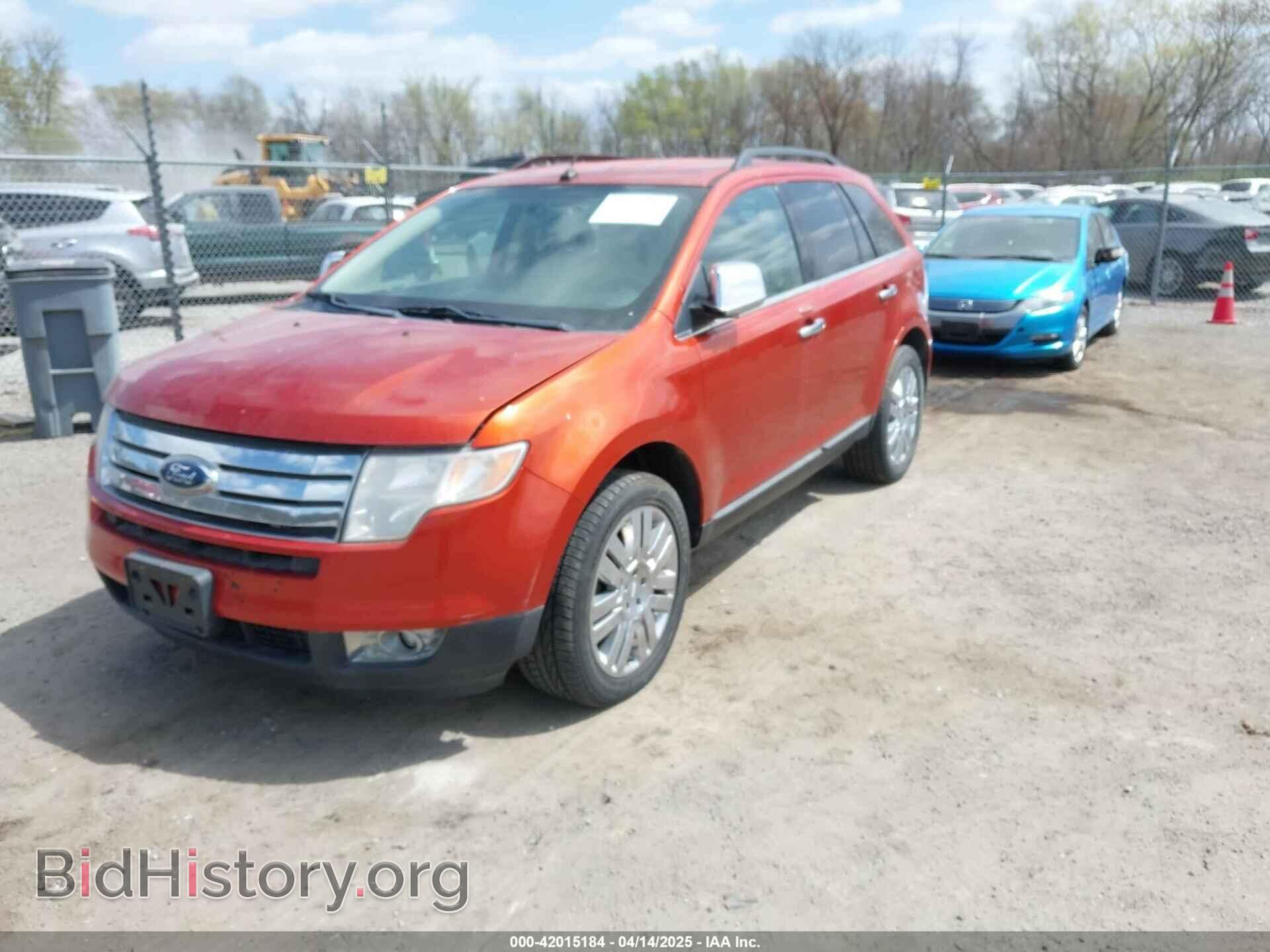2008 FORD EDGE - VIN: 2FMDK49C28BA71691 - Photo 2