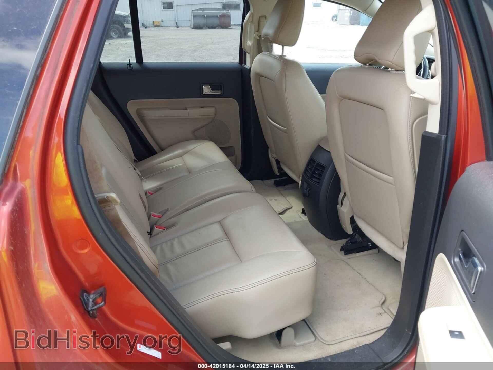 2008 FORD EDGE - VIN: 2FMDK49C28BA71691 - Photo 8