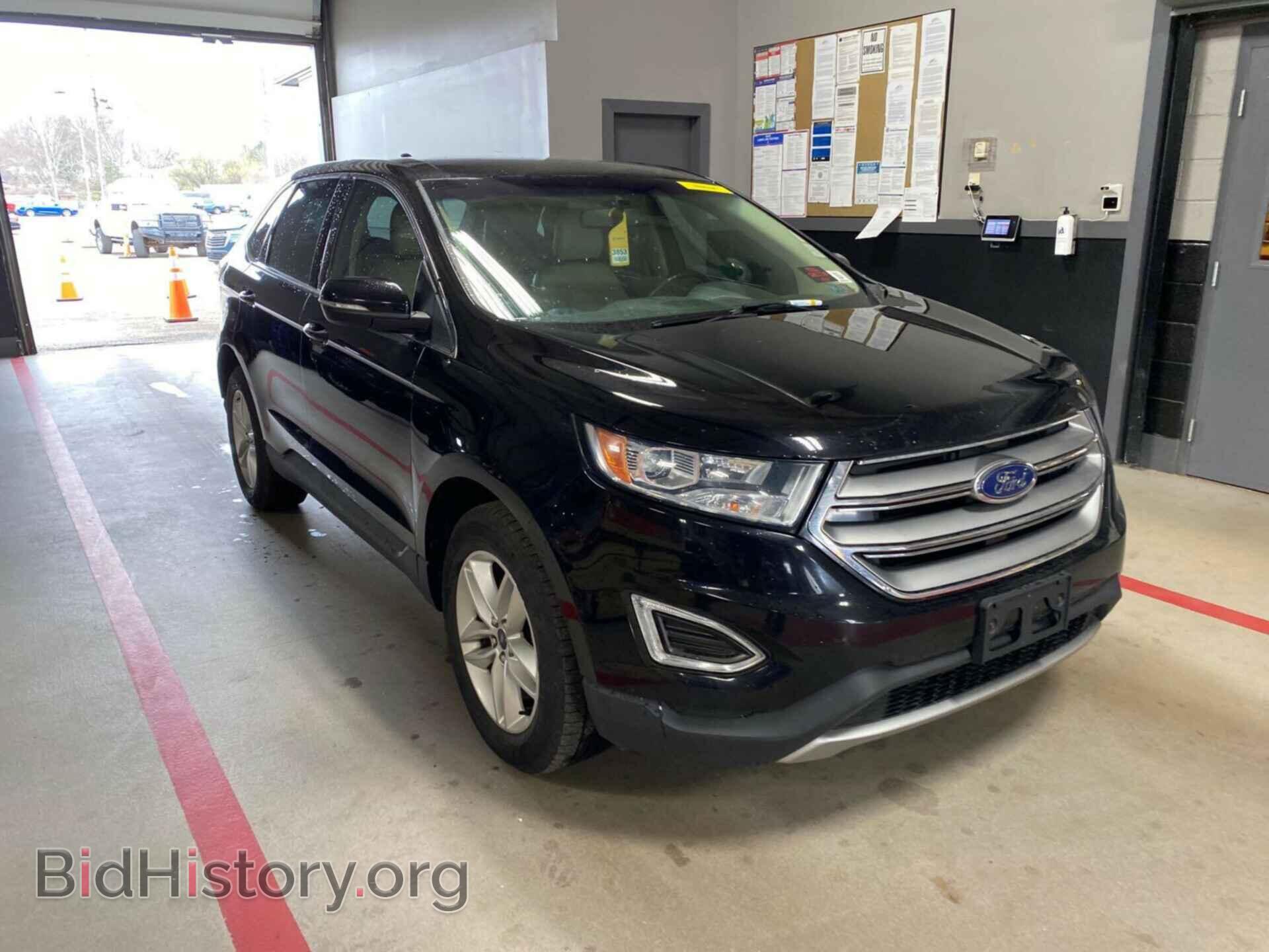 2017 FORD EDGE - VIN: 2FMPK4J97HBB94982 - Фото 2