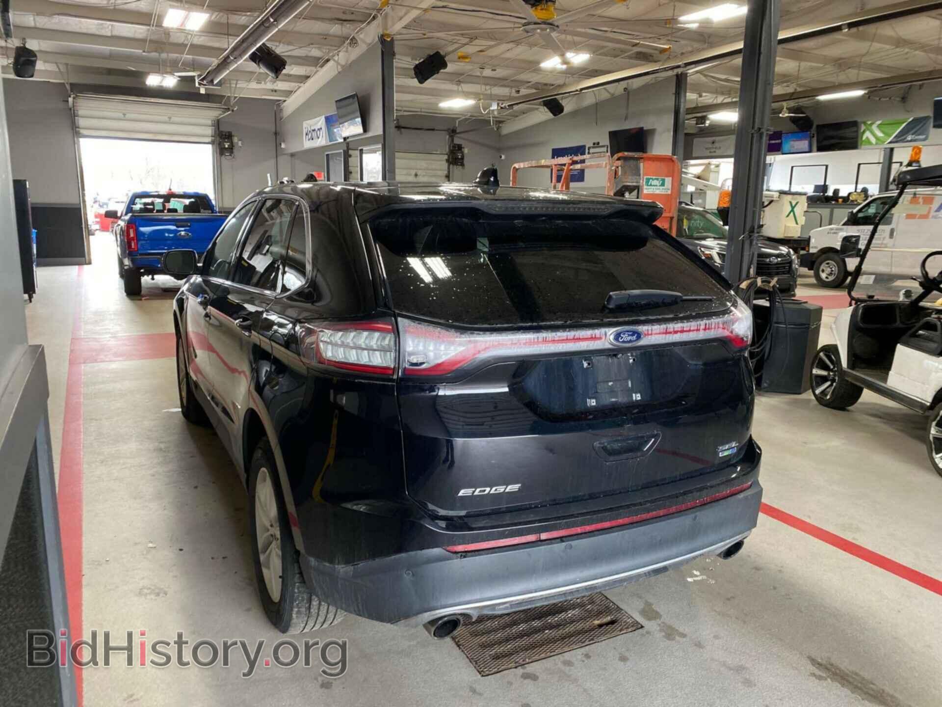 2017 FORD EDGE - VIN: 2FMPK4J97HBB94982 - Фото 7