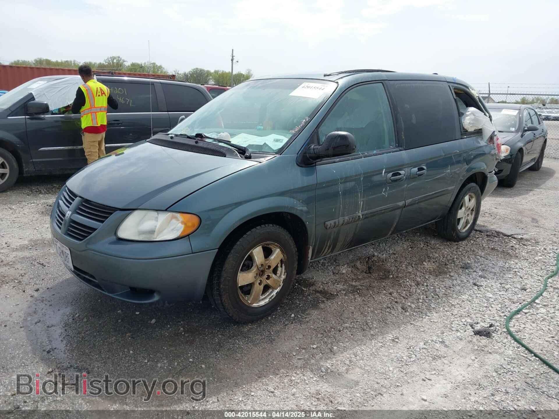 2006 DODGE CARAVAN - VIN: 1D4GP45R56B738708 - Photo 2