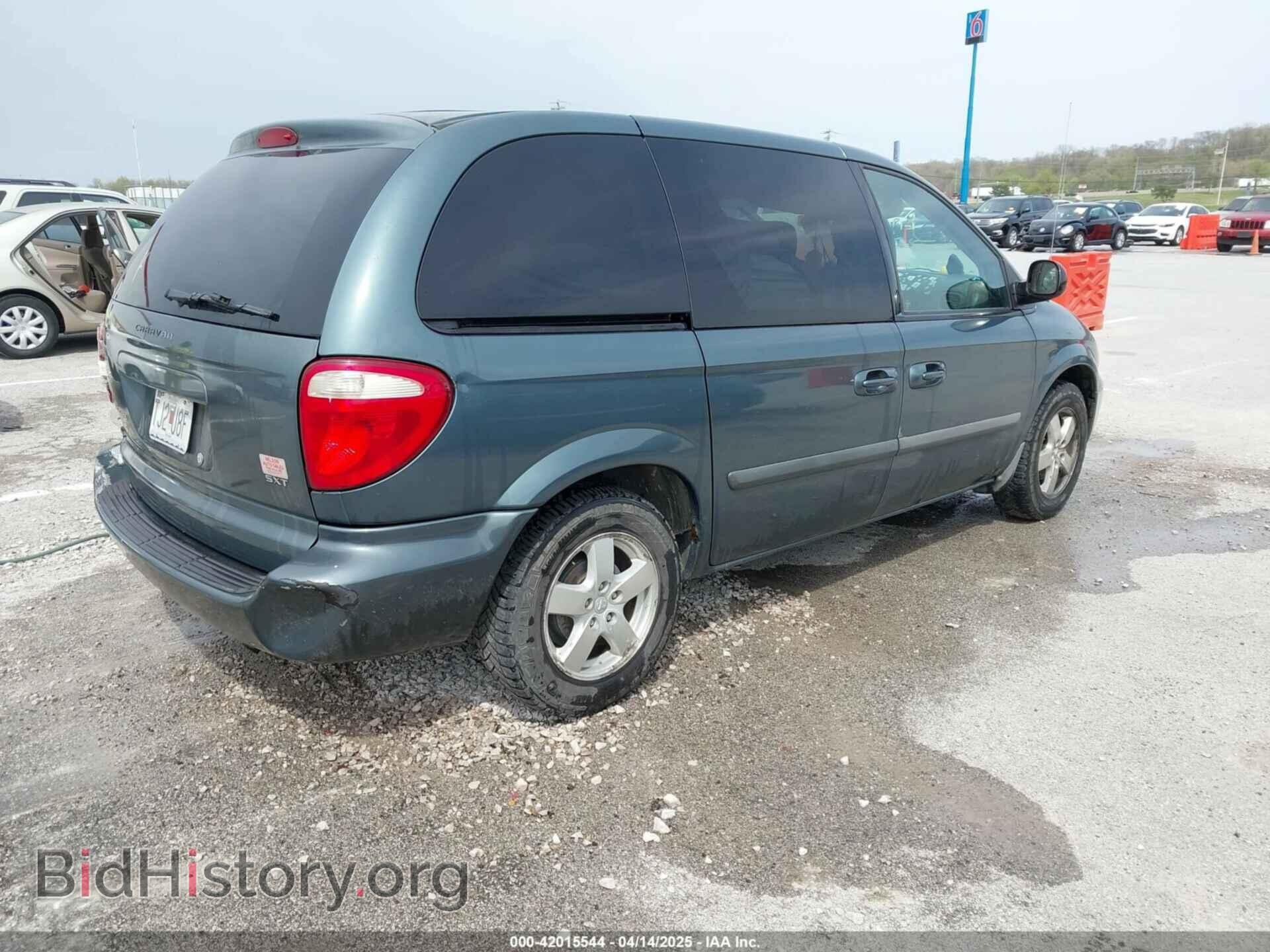 2006 DODGE CARAVAN - VIN: 1D4GP45R56B738708 - Photo 4
