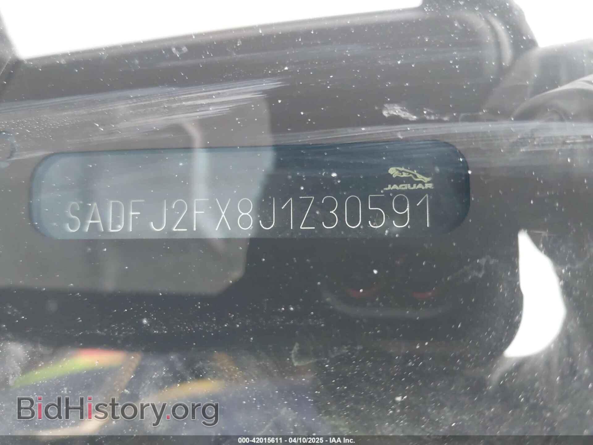 2018 JAGUAR E-PACE - VIN: SADFJ2FX8J1Z30591 - Фото 9