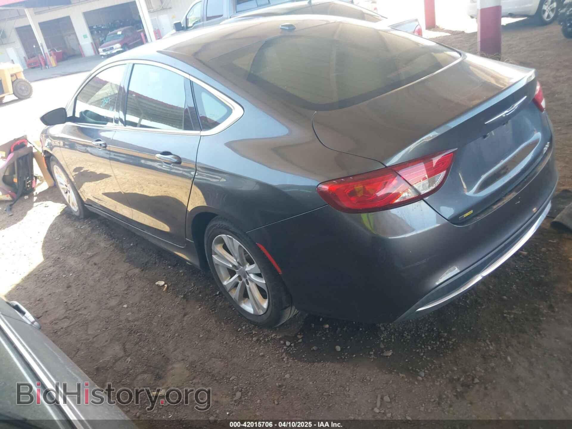 2015 CHRYSLER 200 - VIN: 1C3CCCAB0FN660612 - Фото 3