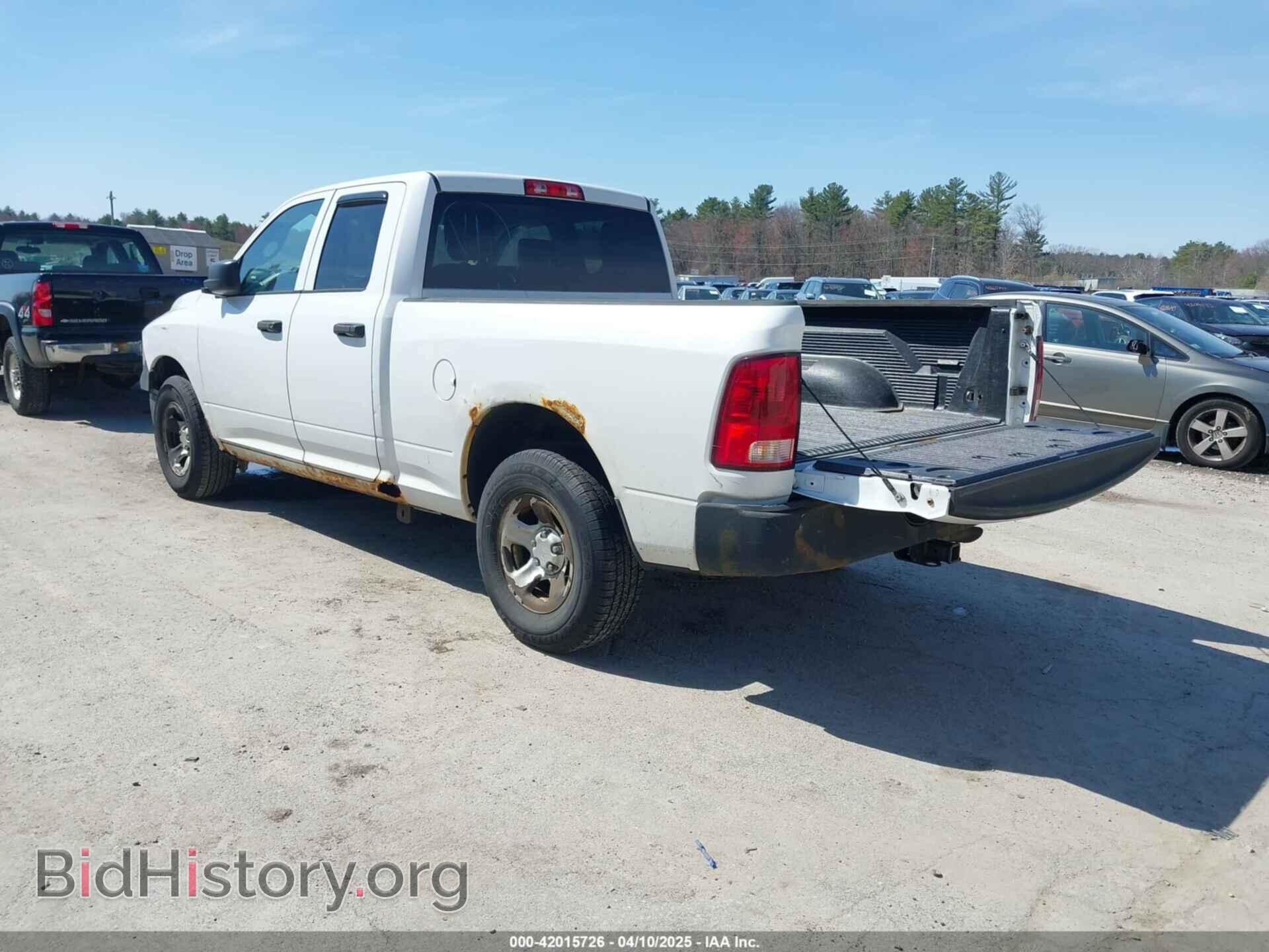 2012 RAM 1500 - VIN: 1C6RD7FP3CS247778 - Фото 3