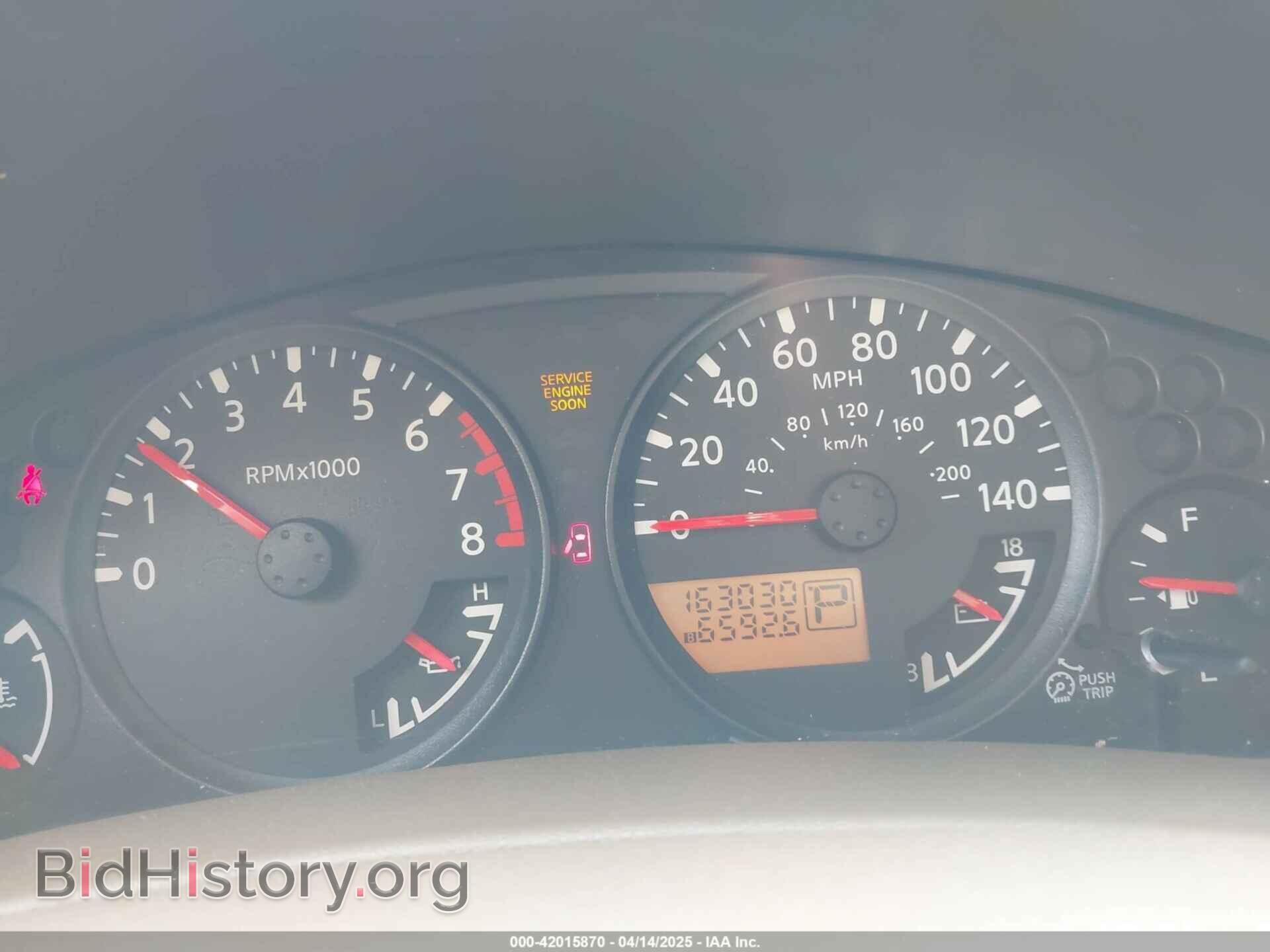 2007 NISSAN FRONTIER - VIN: 1N6AD07U37C417362 - Фото 7