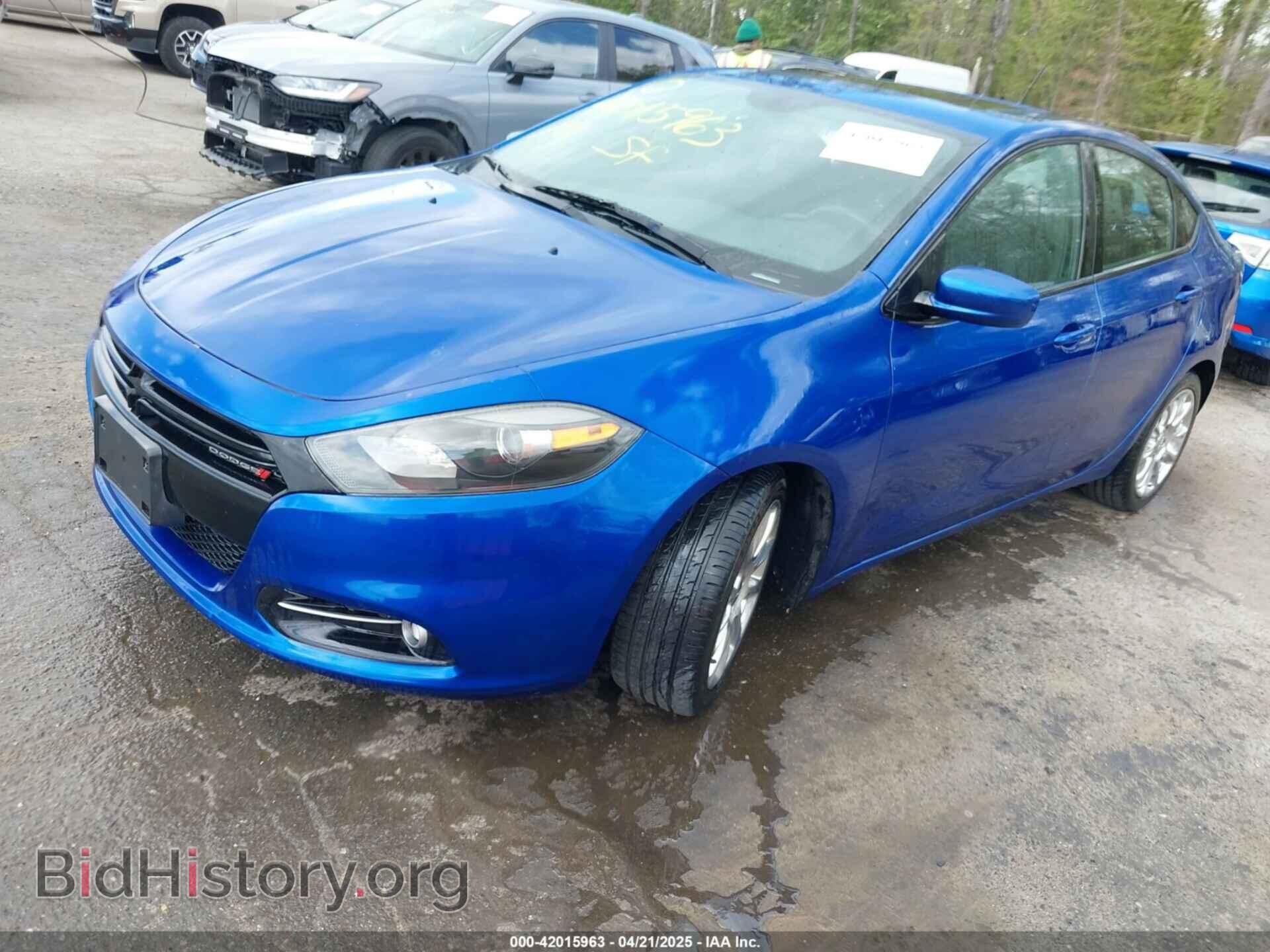 2013 DODGE DART - VIN: 1C3CDFBA1DD336088 - Photo 2