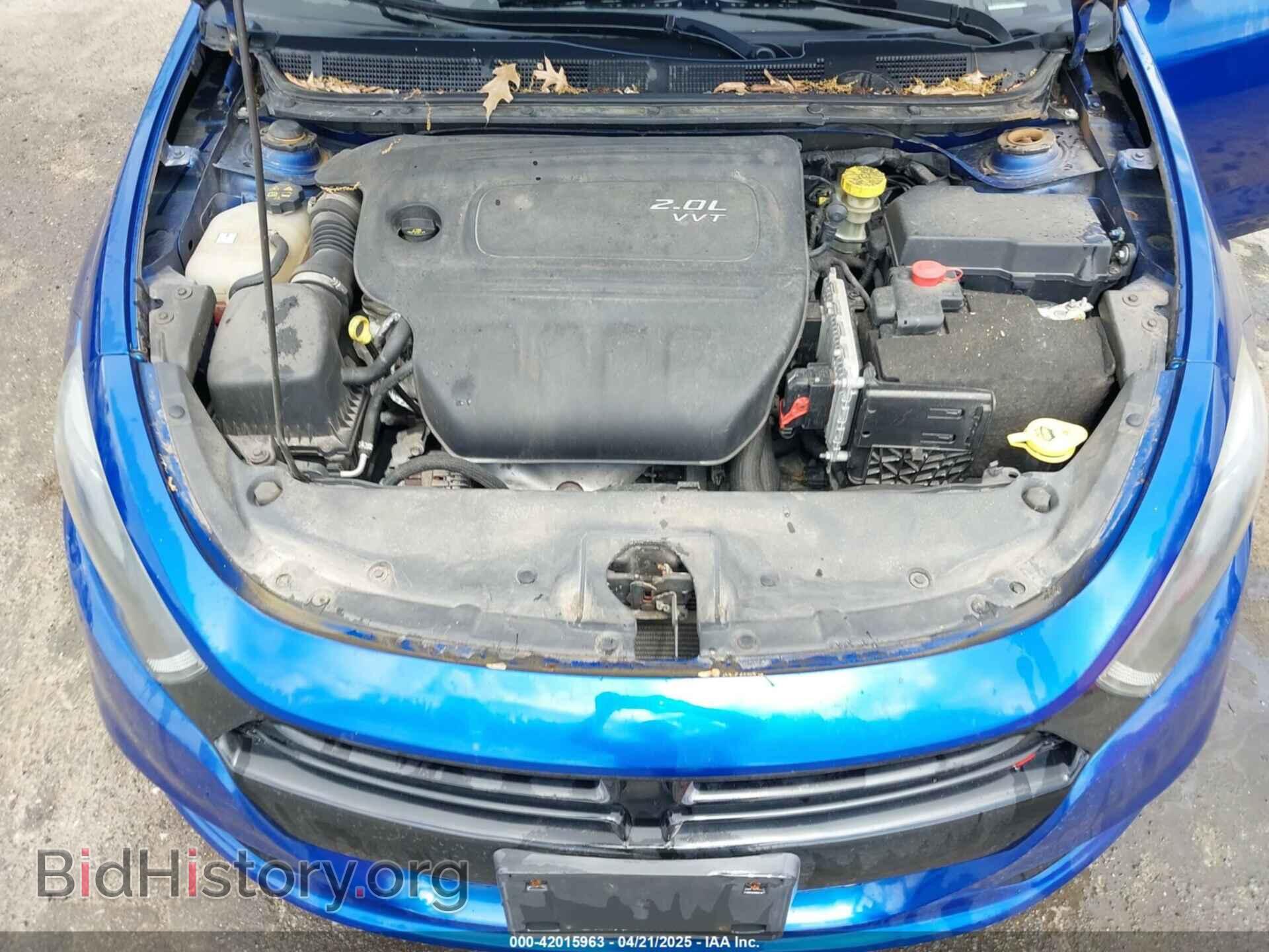 2013 DODGE DART - VIN: 1C3CDFBA1DD336088 - Photo 10