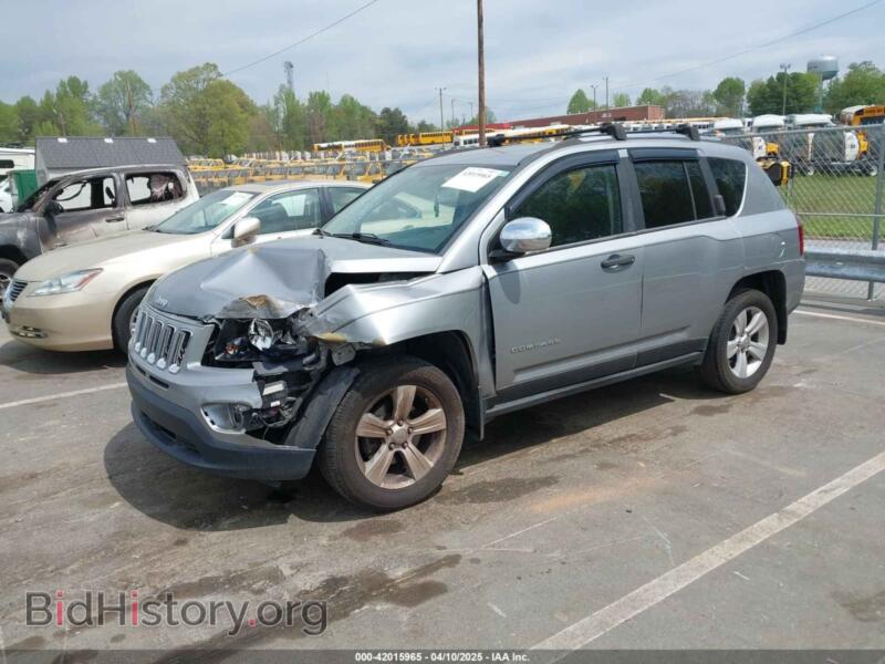 2014 Jeep COMPASS (VIN 1C4NJCBB9ED754355) — фото 2 из 17