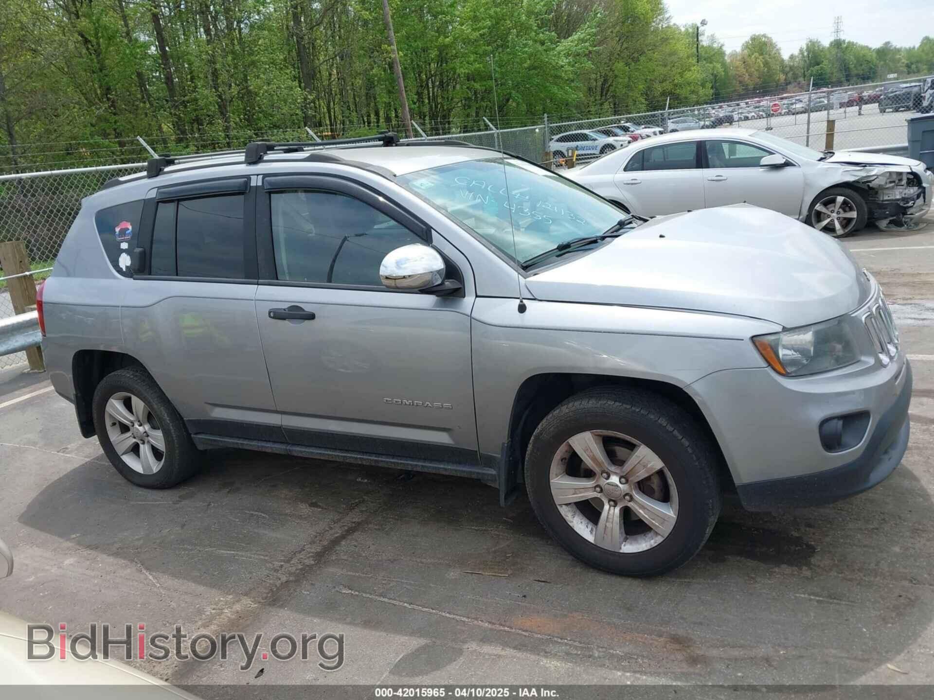2014 JEEP COMPASS - VIN: 1C4NJCBB9ED754355 - Фото 14