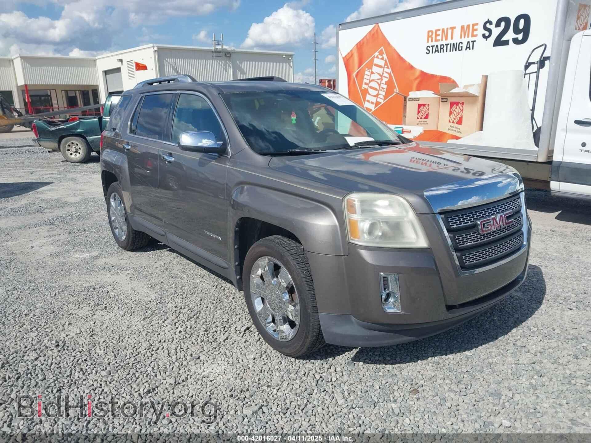 Фотография 2CTFLHEY8A6333462 - GMC TERRAIN 2010