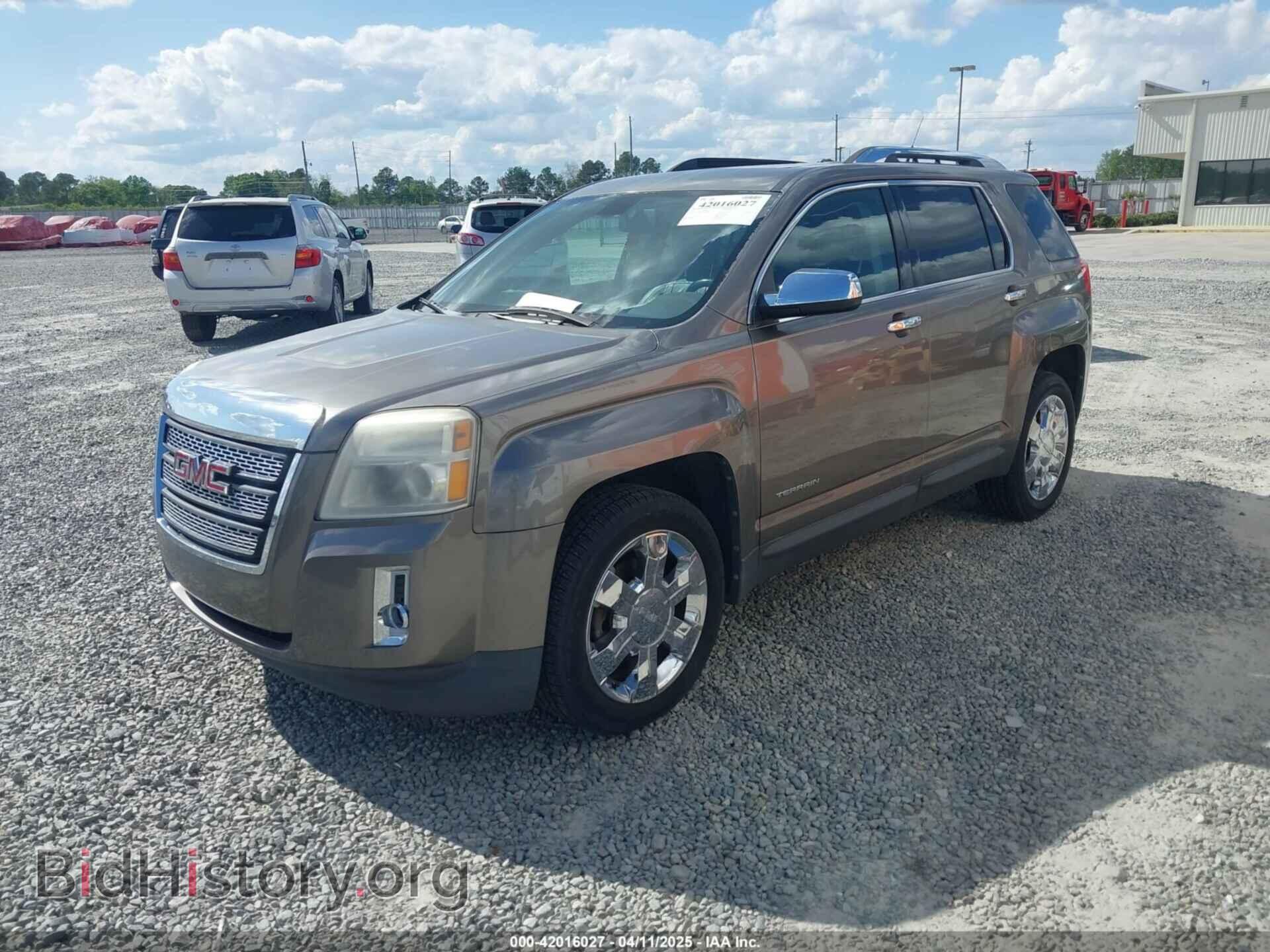 2010 GMC TERRAIN - VIN: 2CTFLHEY8A6333462 - Фото 2