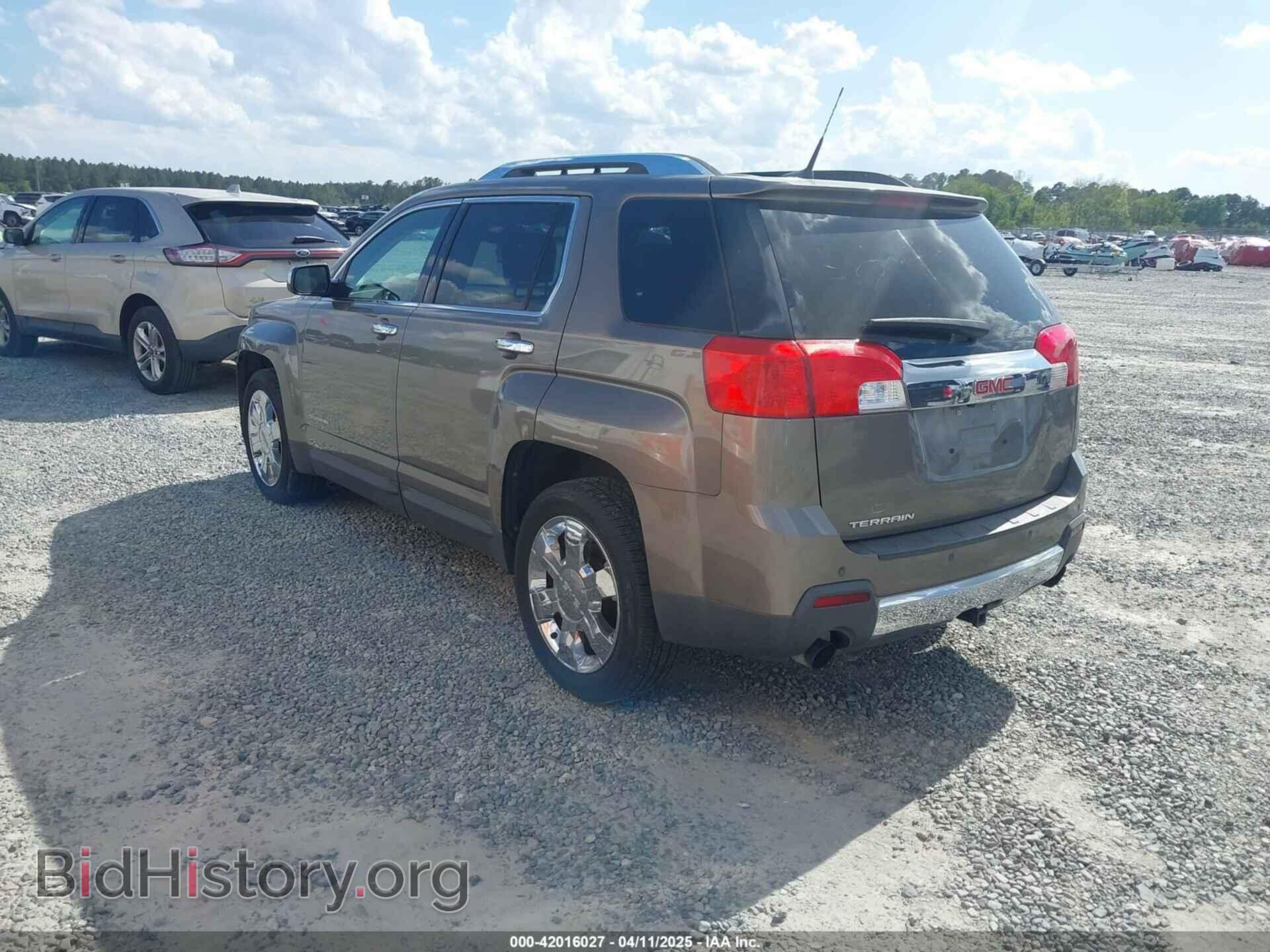 2010 GMC TERRAIN - VIN: 2CTFLHEY8A6333462 - Фото 3