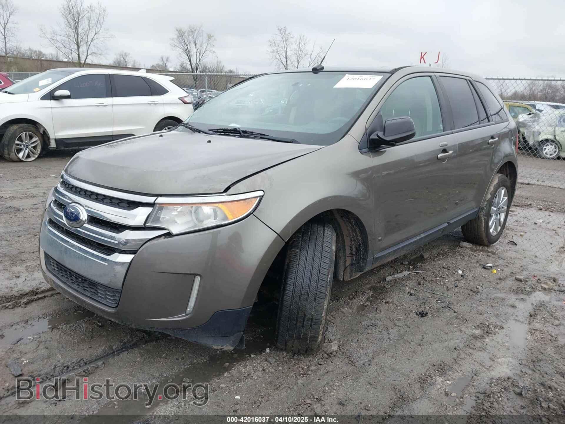 2013 FORD EDGE - VIN: 2FMDK3JC7DBC80800 - Photo 2