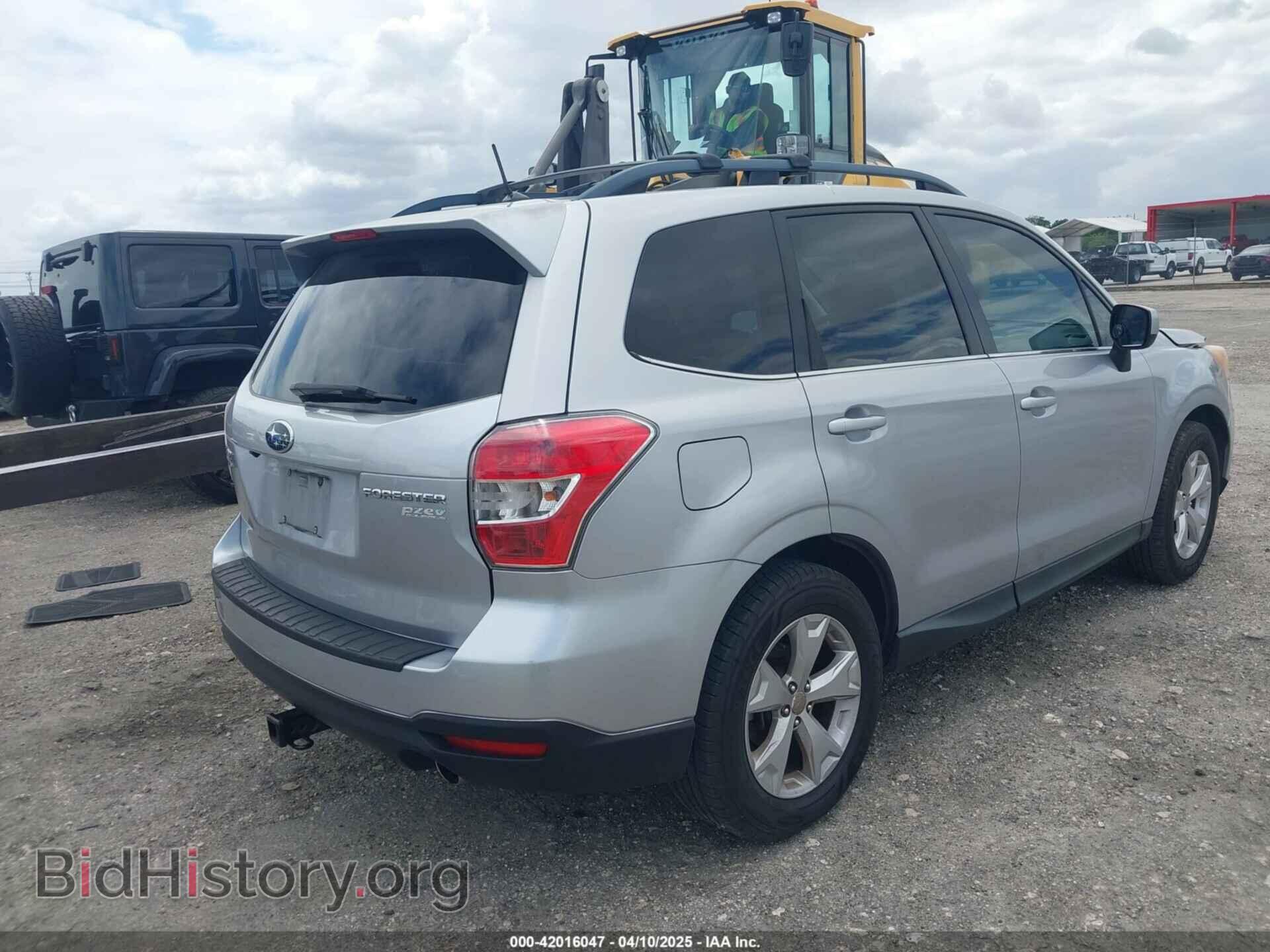 2014 SUBARU FORESTER - VIN: JF2SJAHC0EH404906 - Фото 4