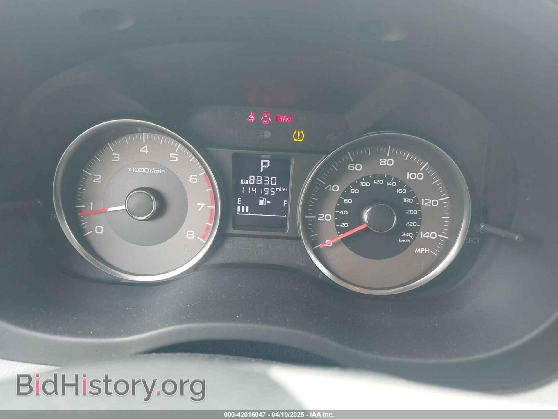 2014 SUBARU FORESTER - VIN: JF2SJAHC0EH404906 - Фото 7