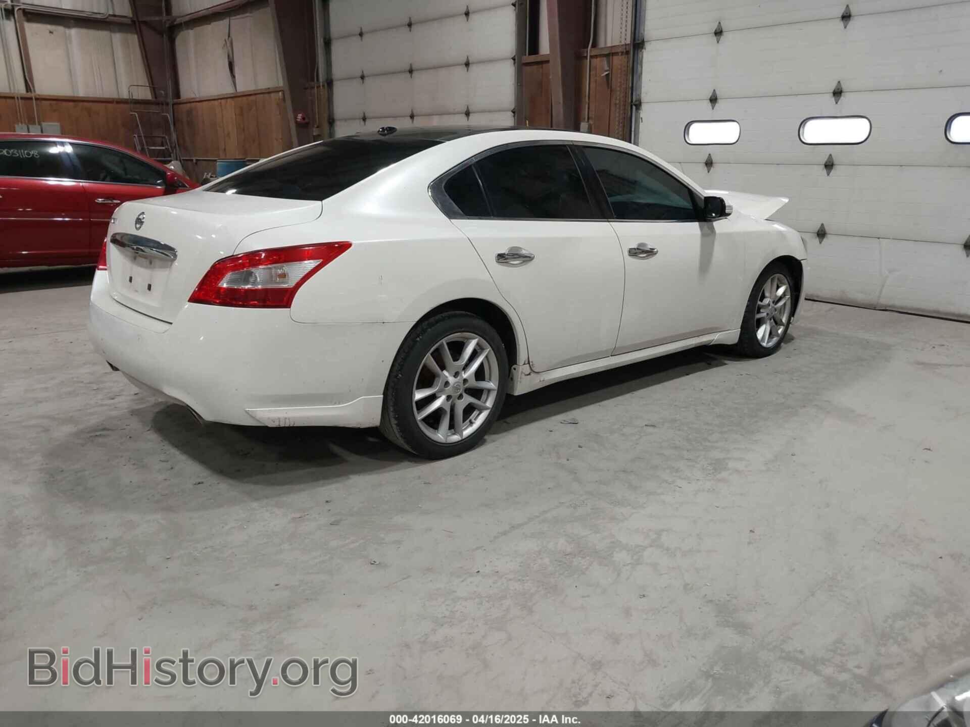 2011 NISSAN MAXIMA - VIN: 1N4AA5AP1BC802204 - Фото 4