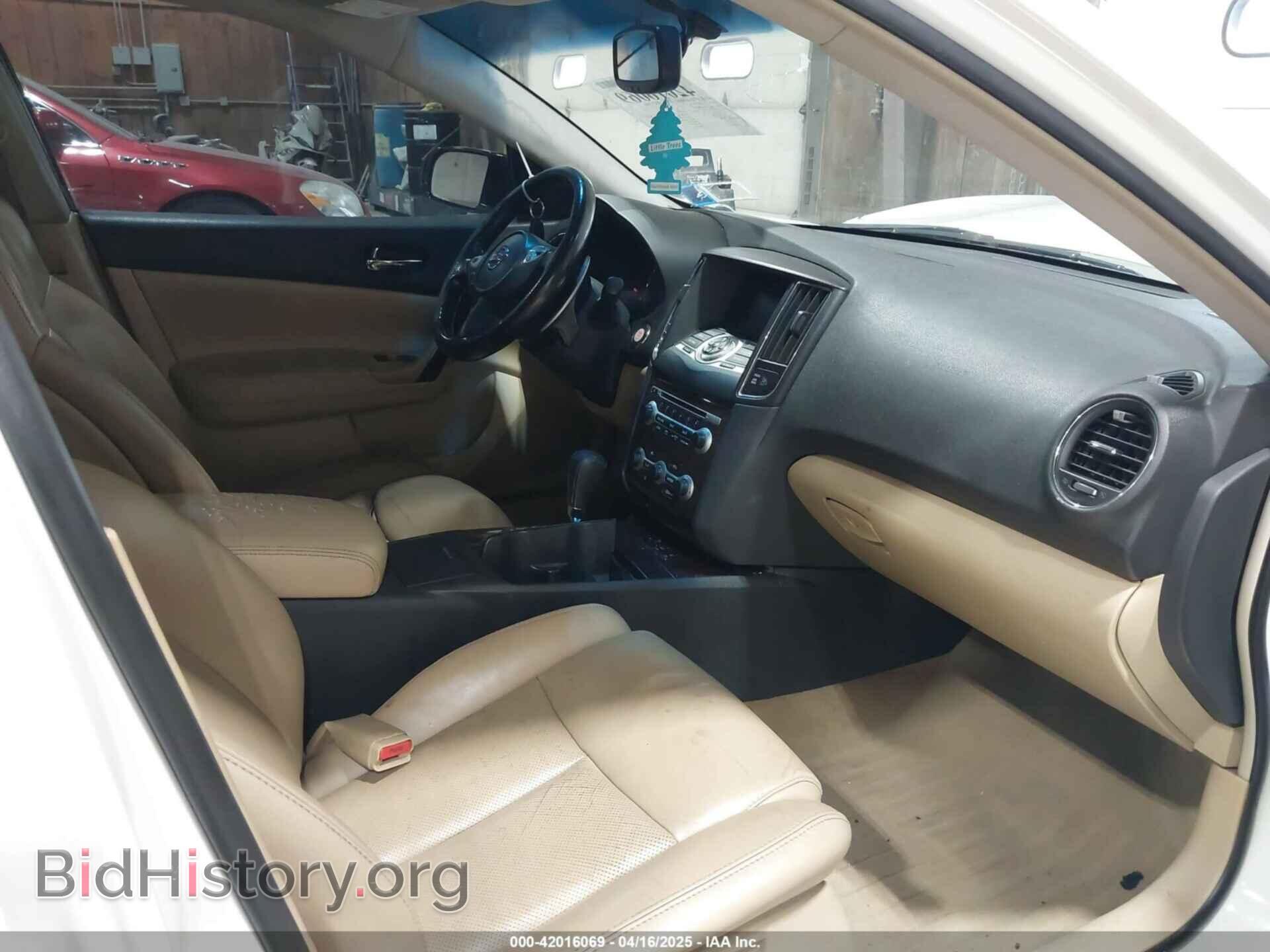 2011 NISSAN MAXIMA - VIN: 1N4AA5AP1BC802204 - Фото 5