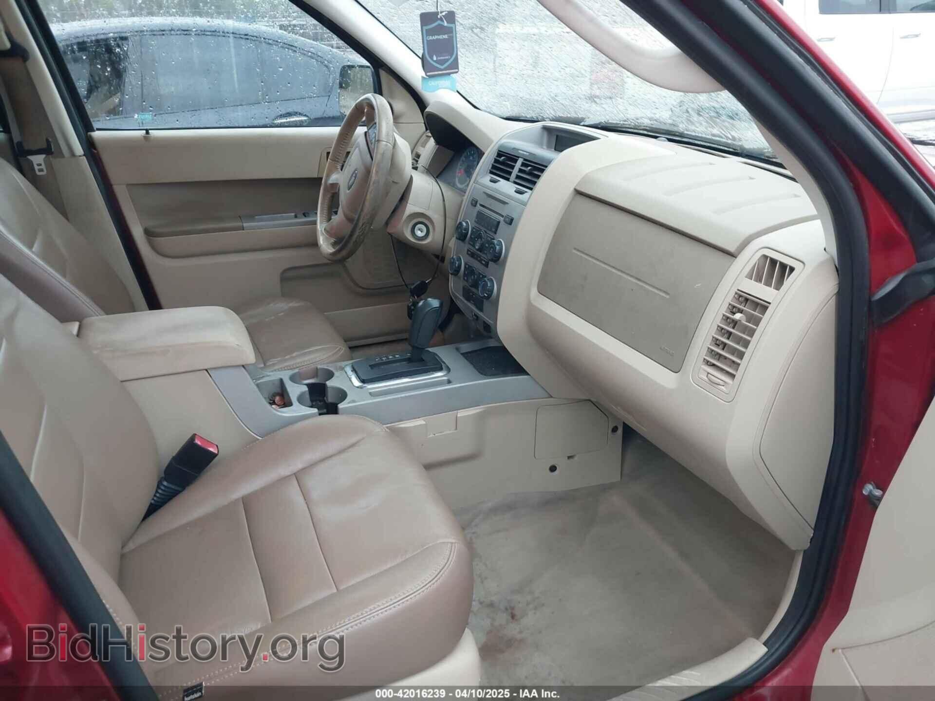 2011 FORD ESCAPE - VIN: 1FMCU0DG3BKB26686 - Фото 5