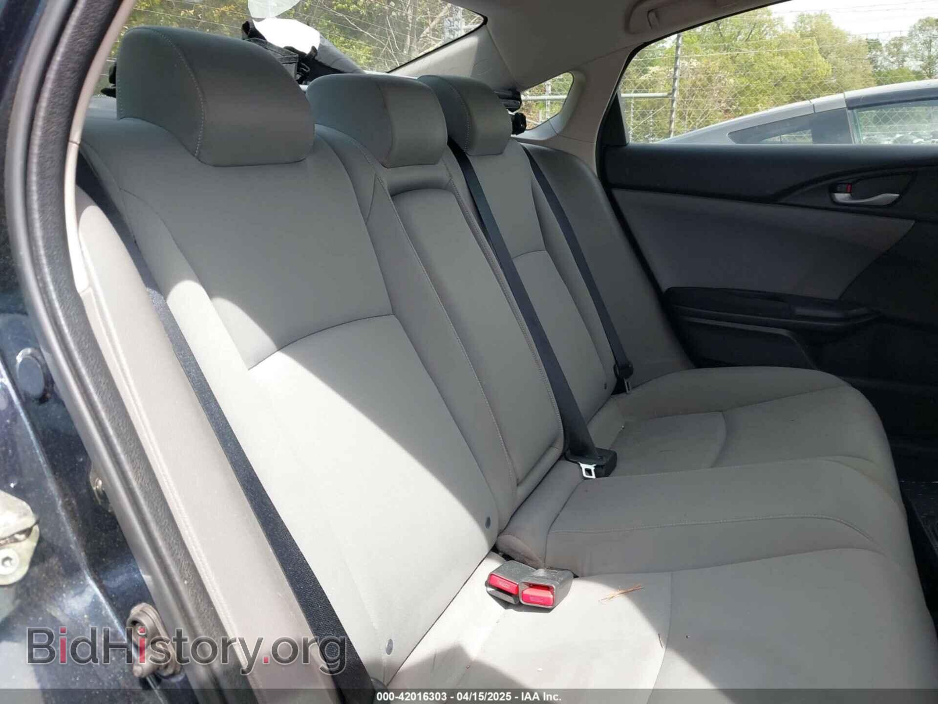 2016 HONDA CIVIC - VIN: 19XFC2F7XGE057647 - Фото 8