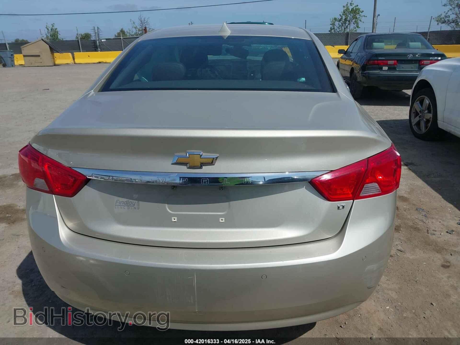2014 CHEVROLET IMPALA - VIN: 2G1115SL4E9144095 - Фото 16